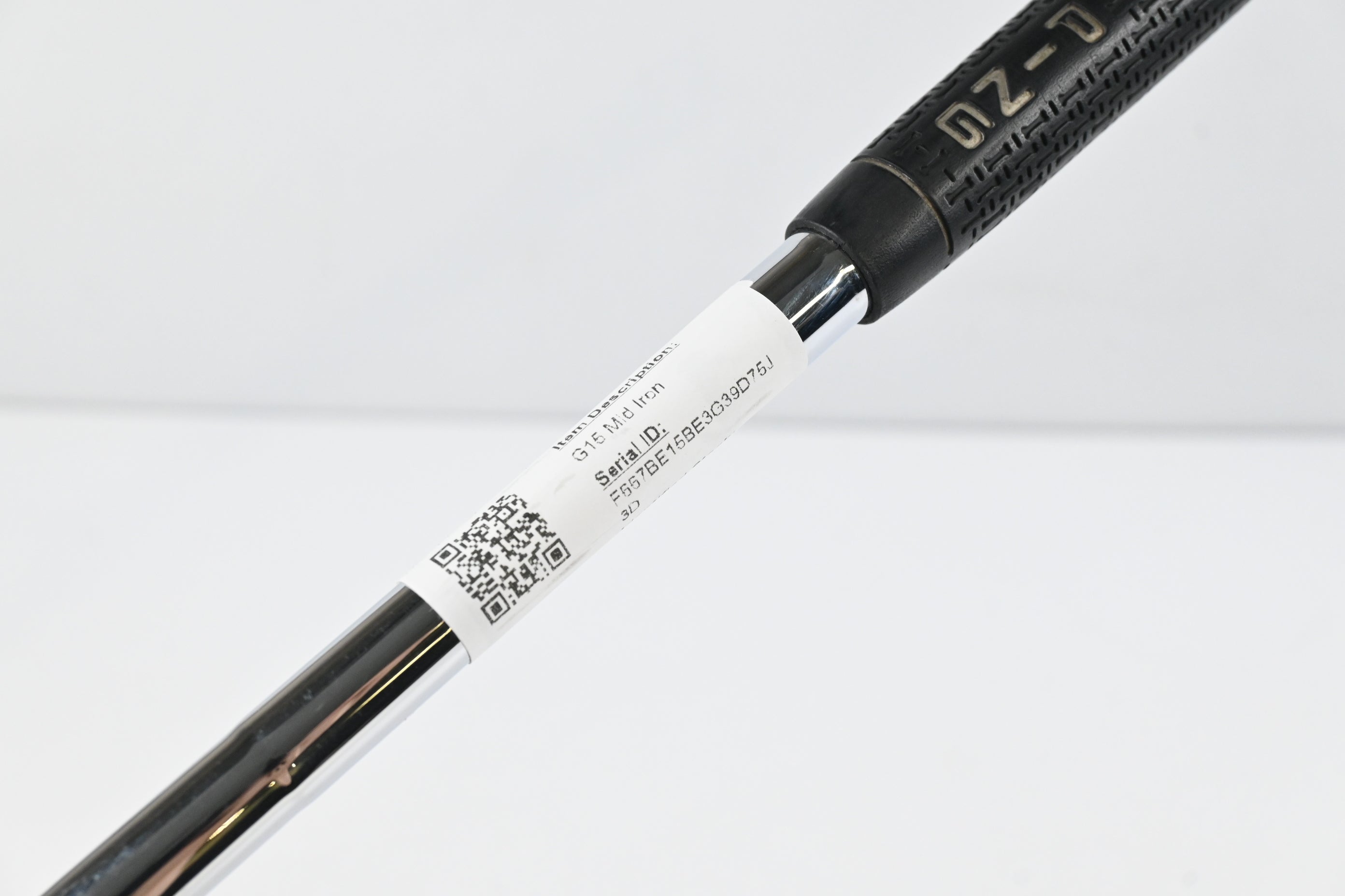 Ping G15 #7 Iron / Yellow Dot / Senior Flex Ping AWT Shaft