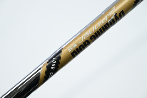 Left Hand Cleveland RTX ZipCore Lob Wedge / 54 Degree / Wedge Flex Dynamic Gold