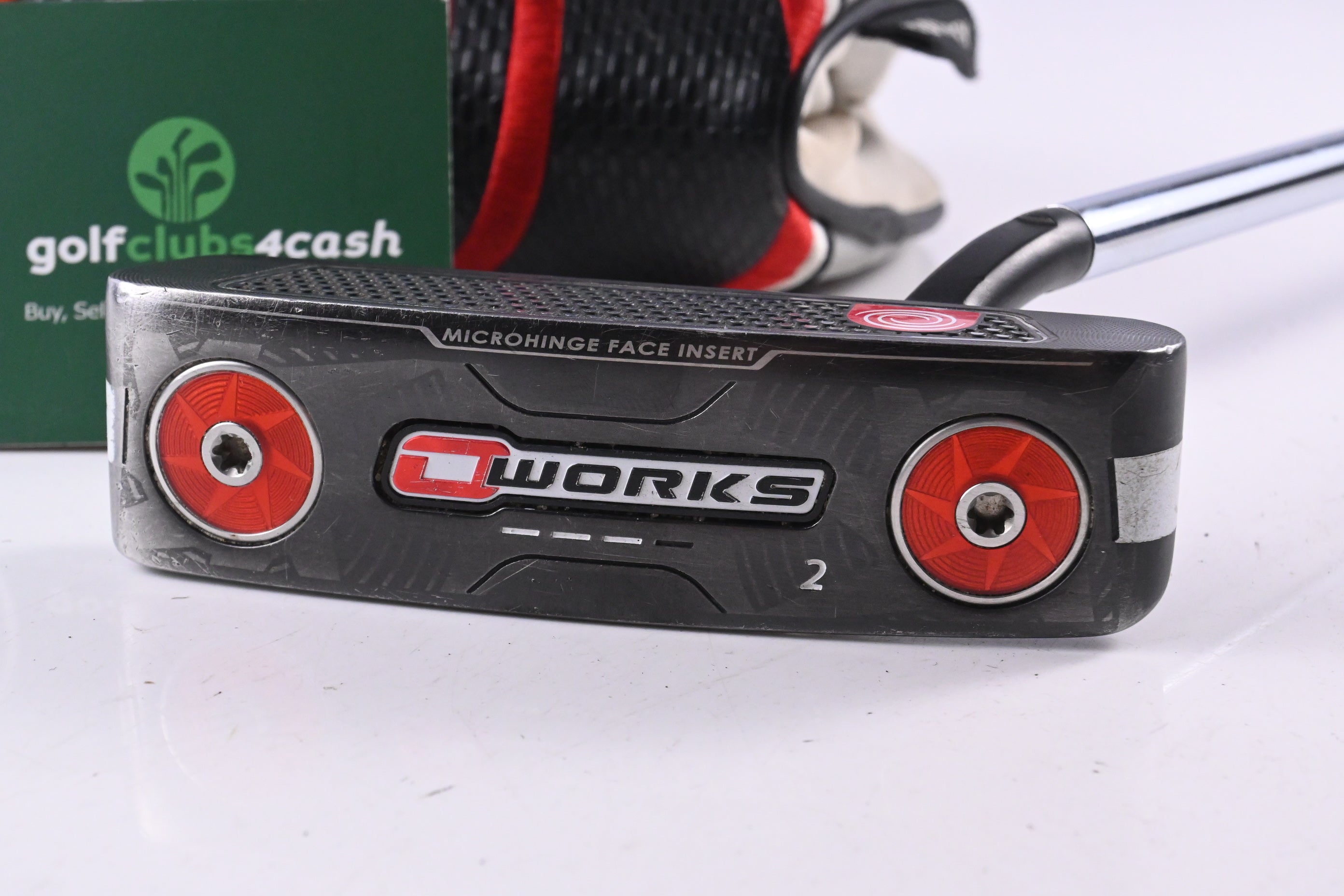 Odyssey O-Works Black #2 Putter / 34 Inch