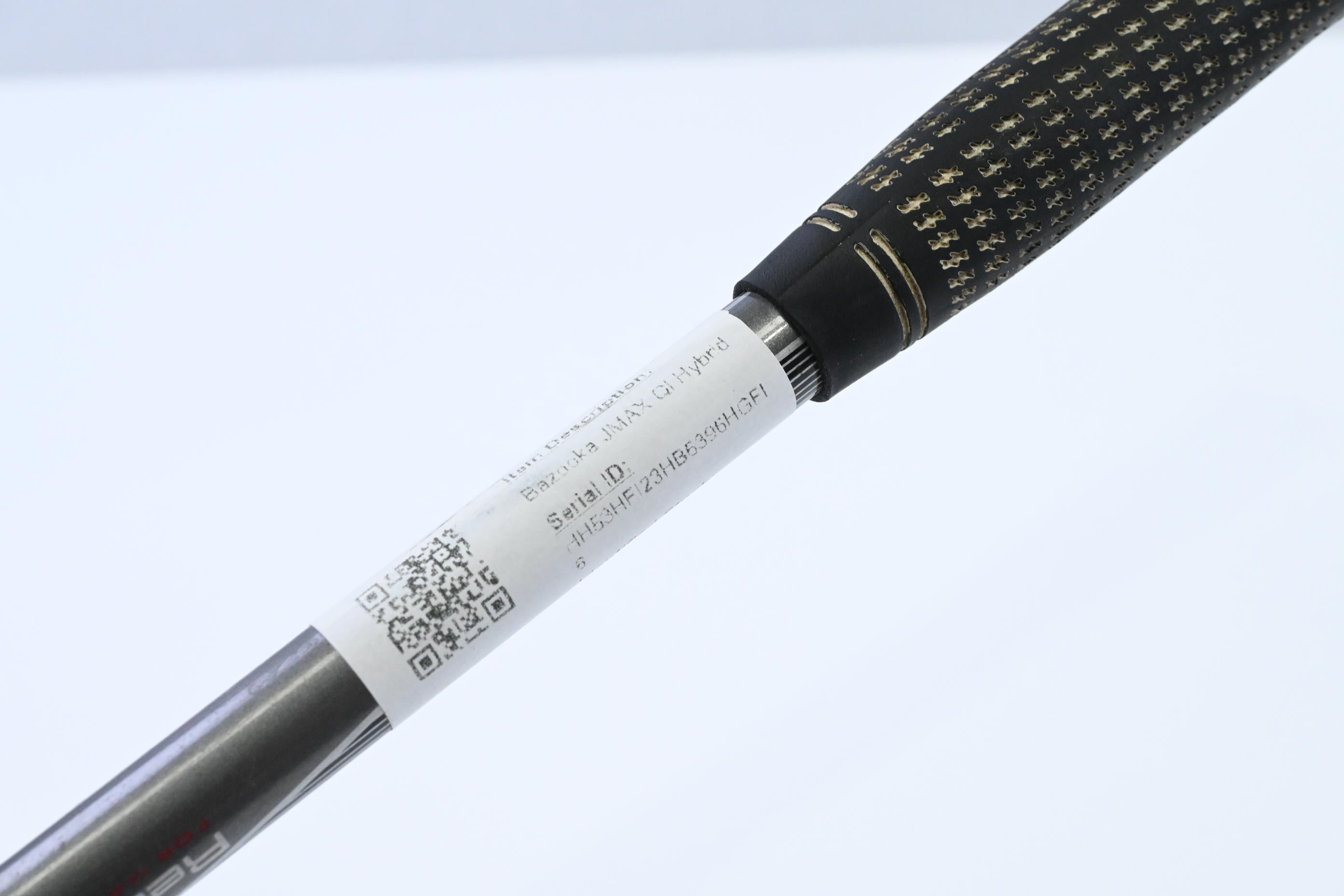 Tour Edge Bazooka JMAX Ql #6 Hybrid / 30 Degree / Regular Flex Reactive 74 Shaft