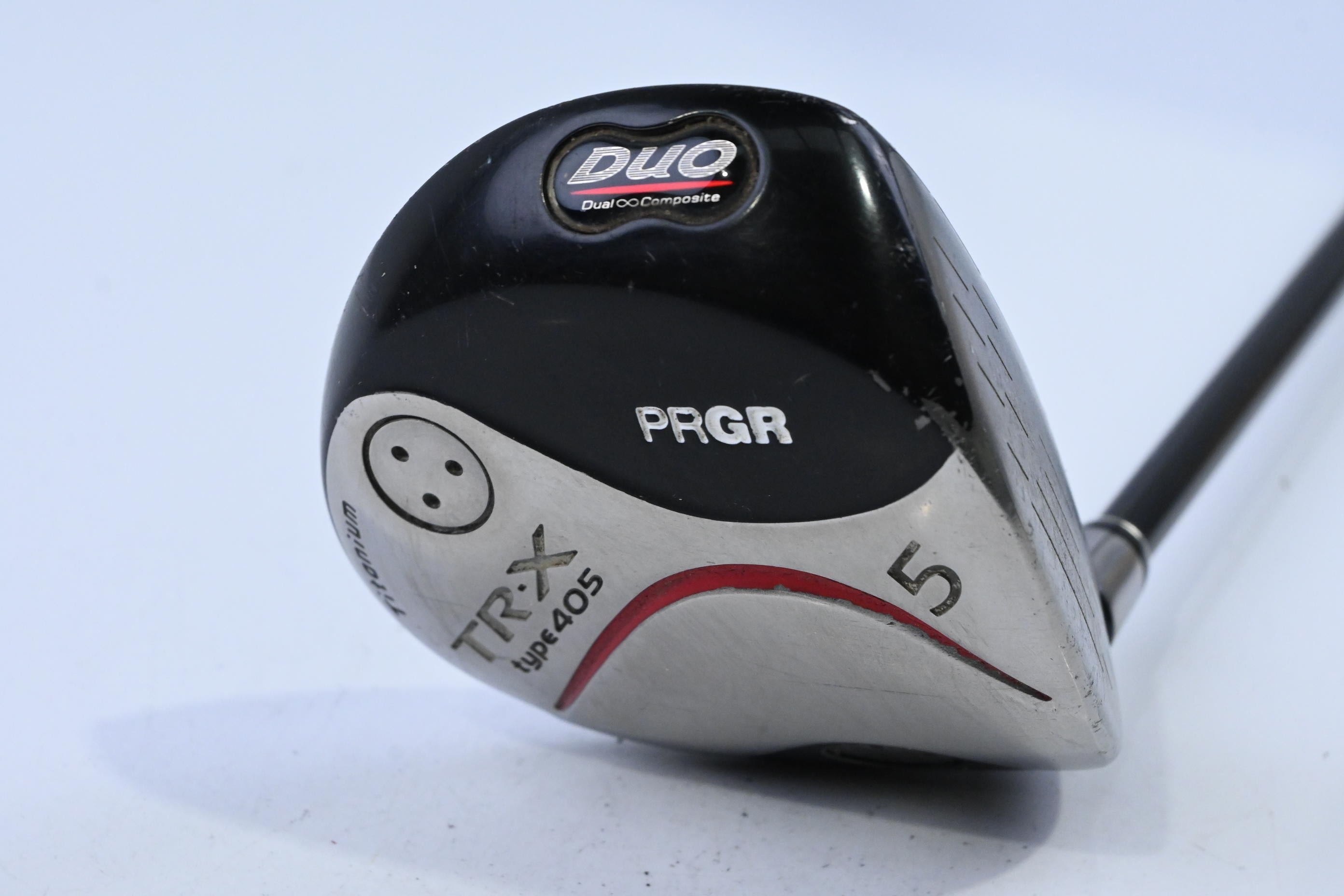 PRGR TR-X Type 405 #5 Wood / 19 Degree / Senior Flex PRGR M-34 405 Shaft