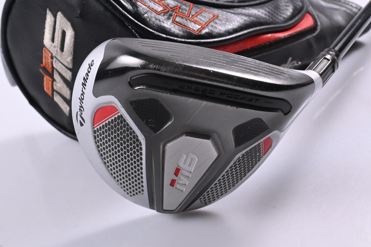 Taylormade M6 #3 Wood / 15 Degree / Regular Flex Atmos Orange 5 Shaft