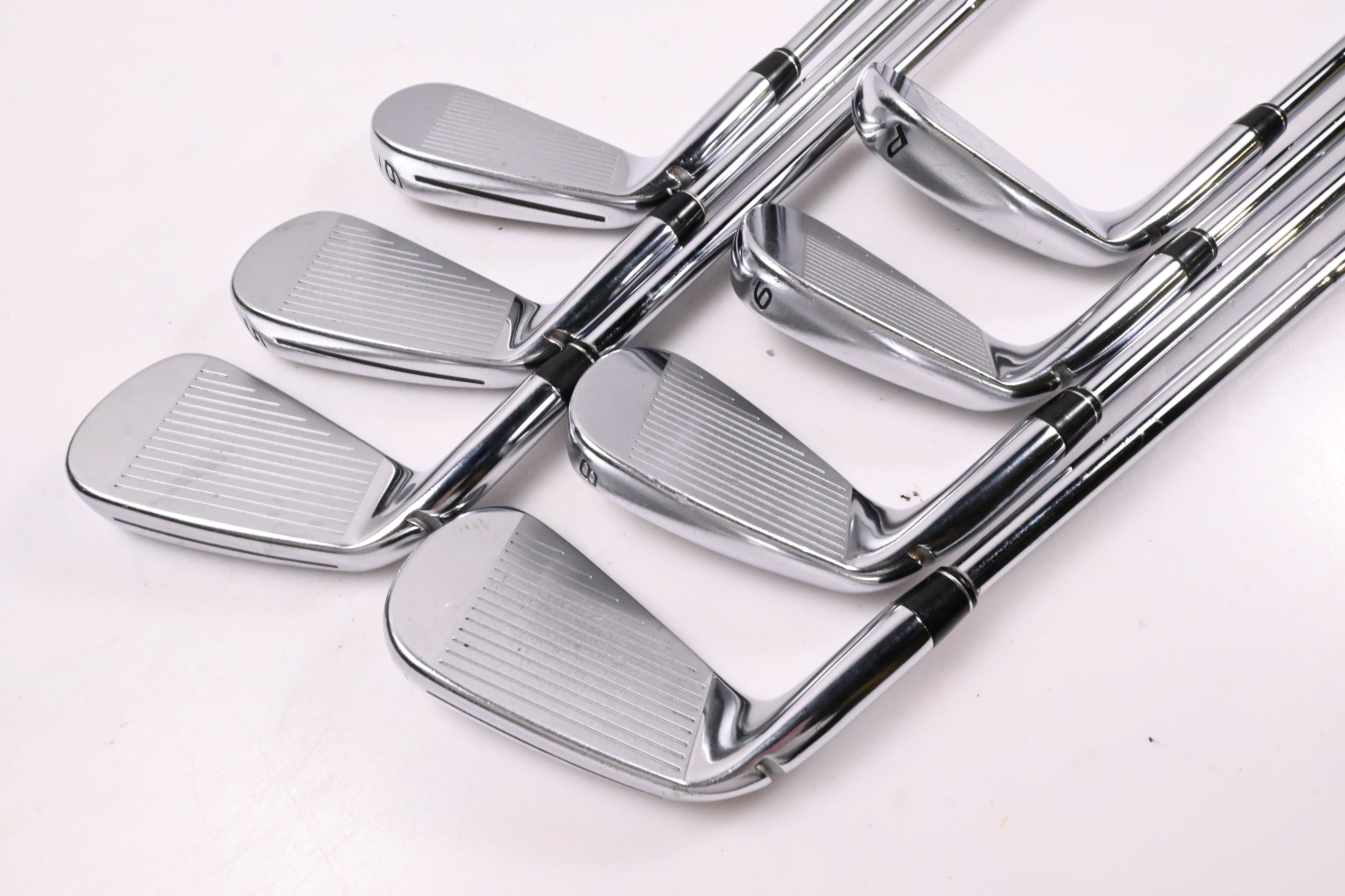 Taylormade Rocketbladez Tour Irons / 4-PW / Stiff Flex KBS Tour Shafts