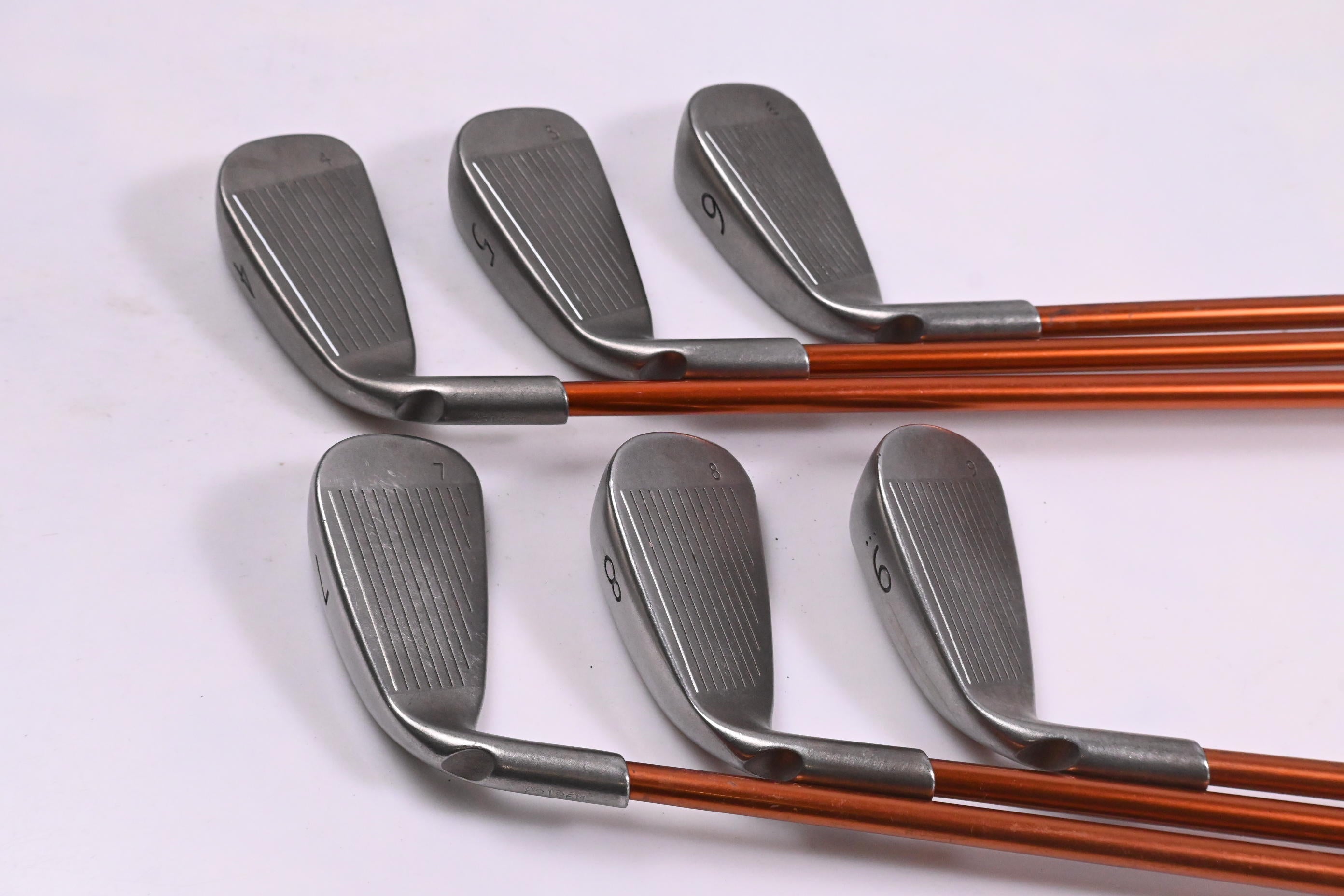 Ping G10 Irons / 4-9i / Green Dot / Regular Flex Ping TFC 129 Shafts