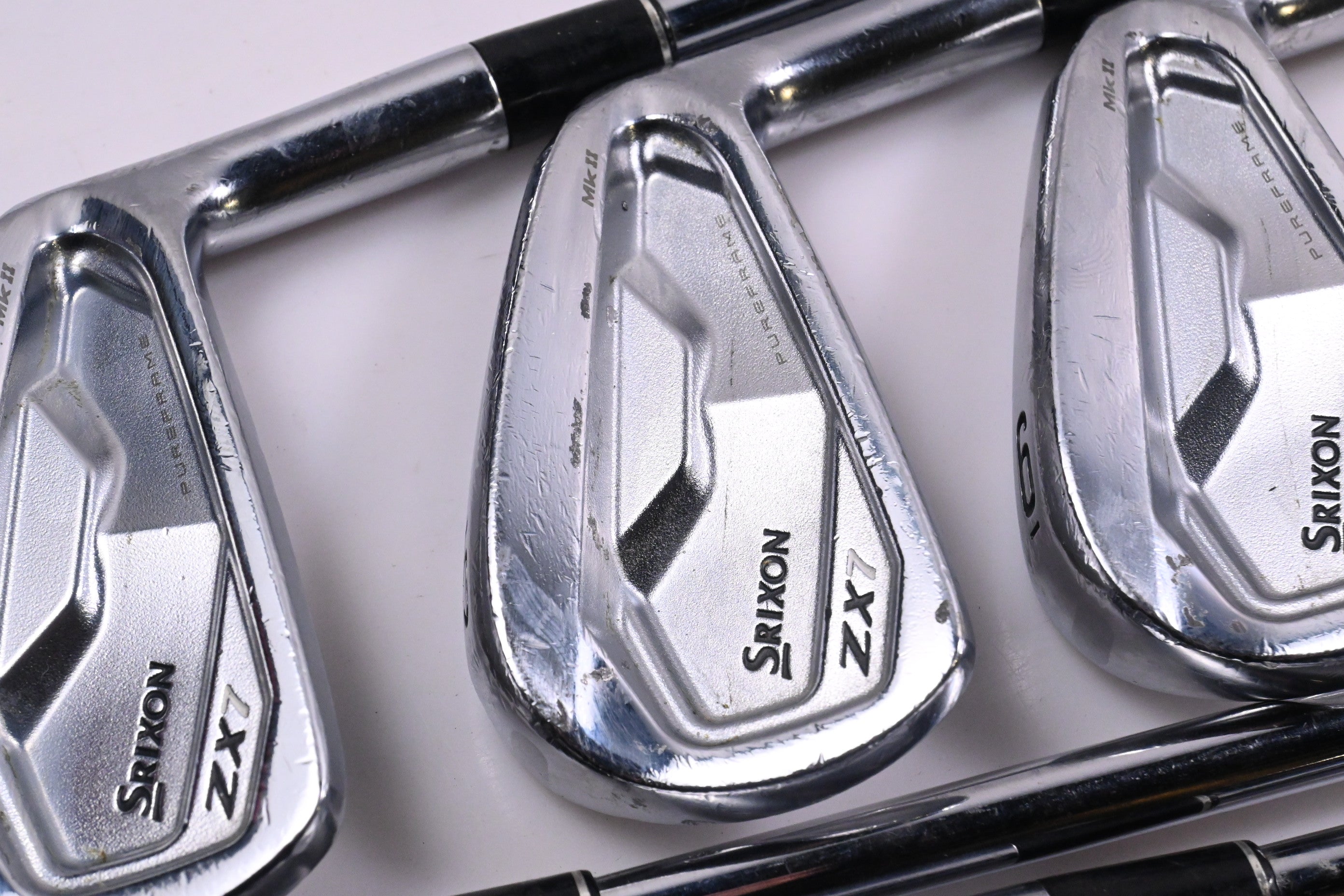 Srixon ZX7 MK II/Z-Forged II Irons / 4-PW / X-Flex KBS Tour Lite Shafts