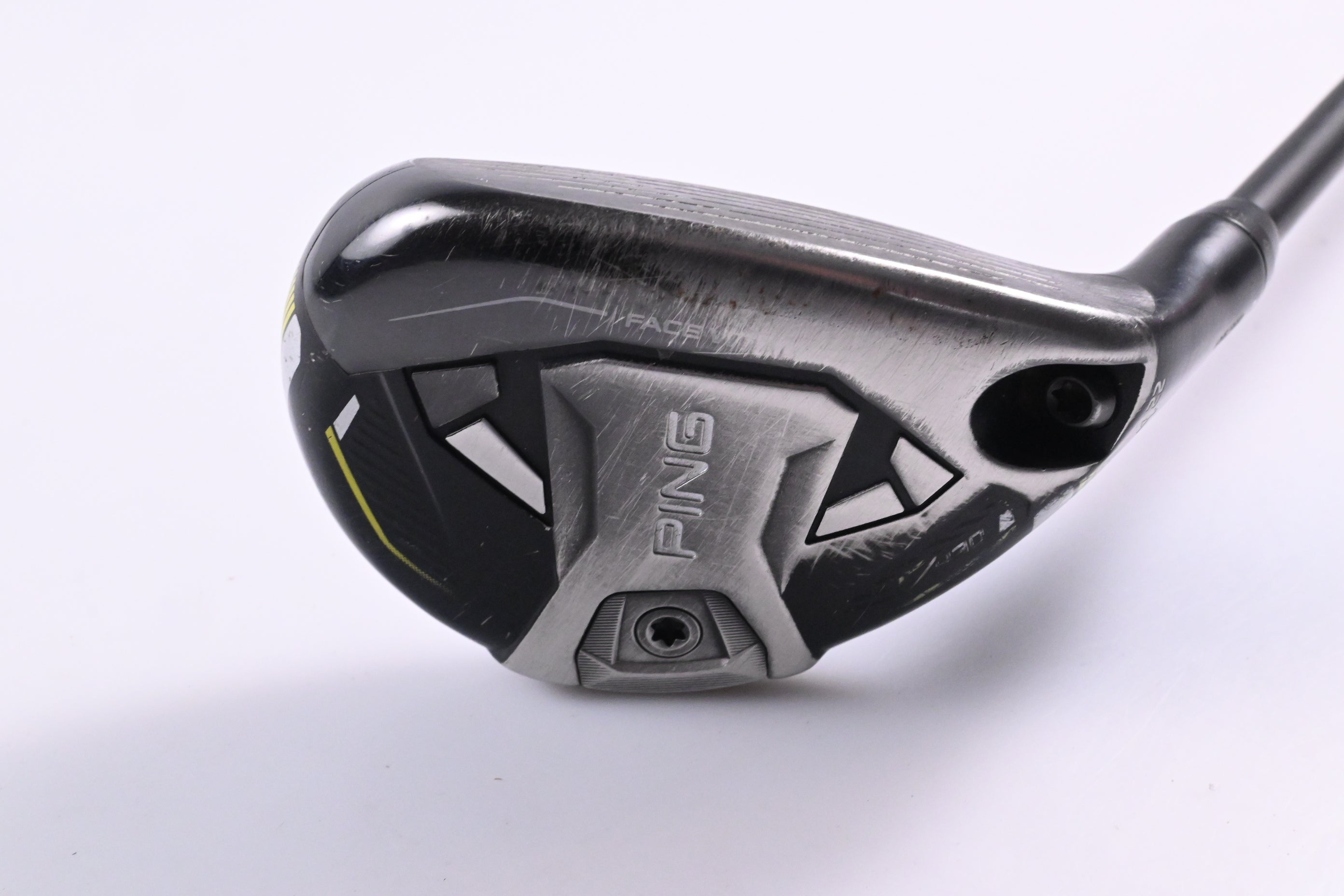 Ping G430 #4 Hybrid / 22 Degree / Senior Flex Ping Alta CB Black 70 Shaft