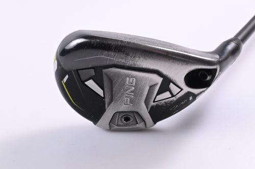 Ping G430 #4 Hybrid / 22 Degree / Senior Flex Ping Alta CB Black 70 Shaft