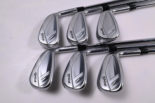 Ping i540 Irons / 6-PW+GW / Black Dot / Stiff Flex N.S.Pro Modus³ Tour 105