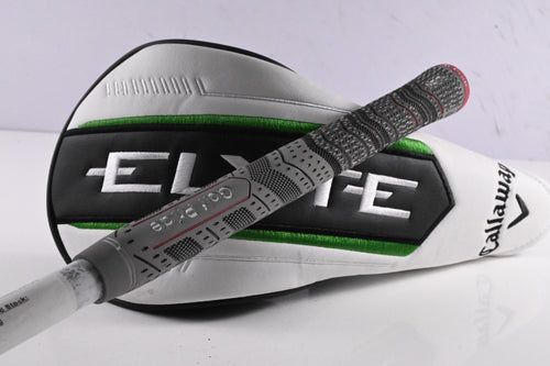 Left Hand Callaway Elyte Triple Diamond Driver / 9 Degree / Stiff Flex Shaft