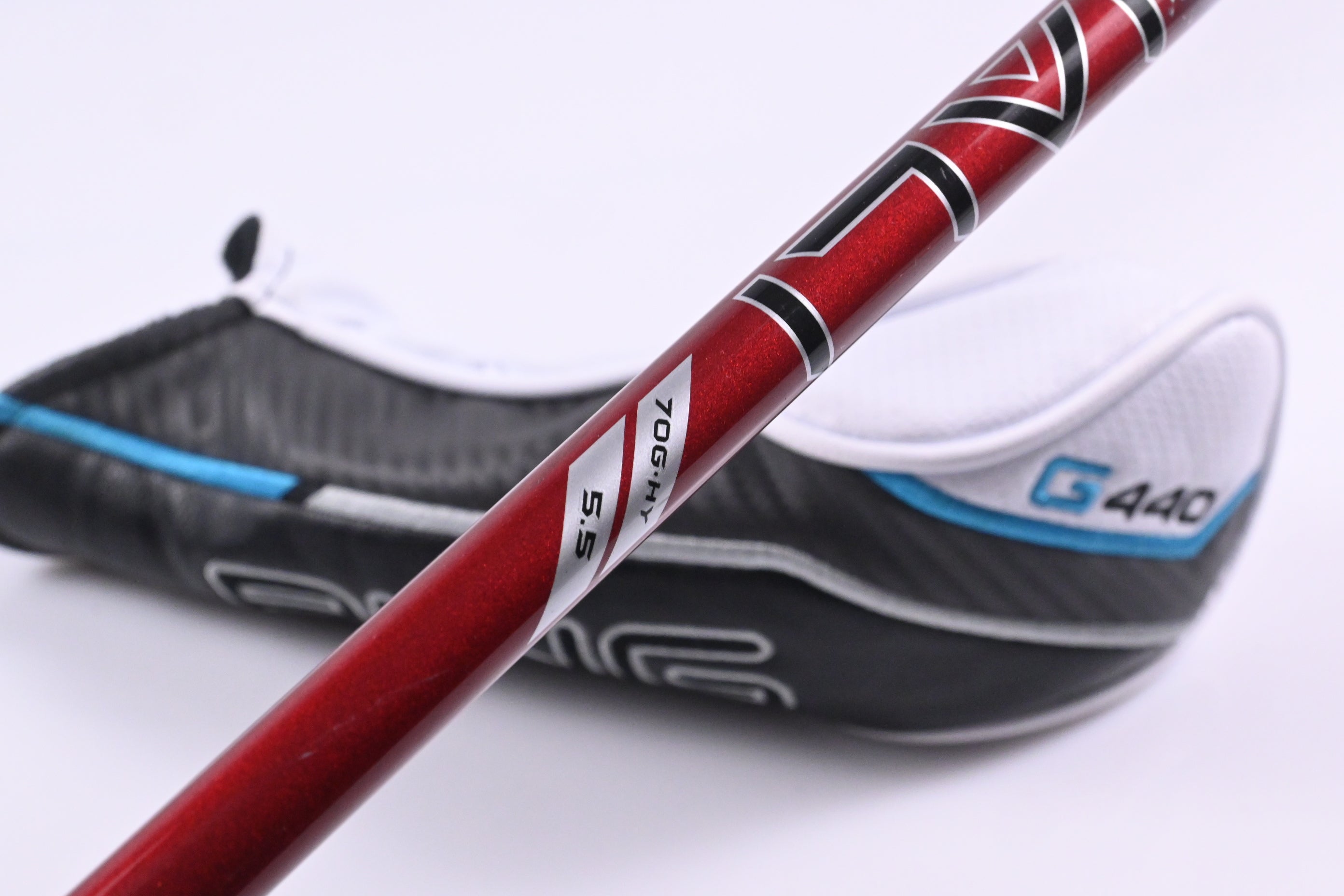 Ping G440 #4 Hybrid / 22 Degree / Regular Flex Denali Red 70 Shaft