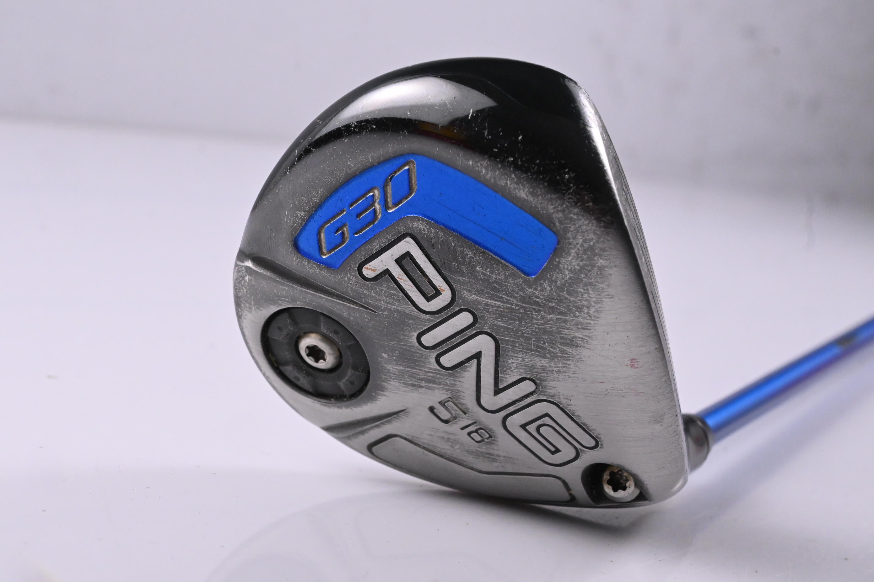 Ping G30 #5 Wood / 18 Degree / Senior Flex Ping TFC 419 Shaft