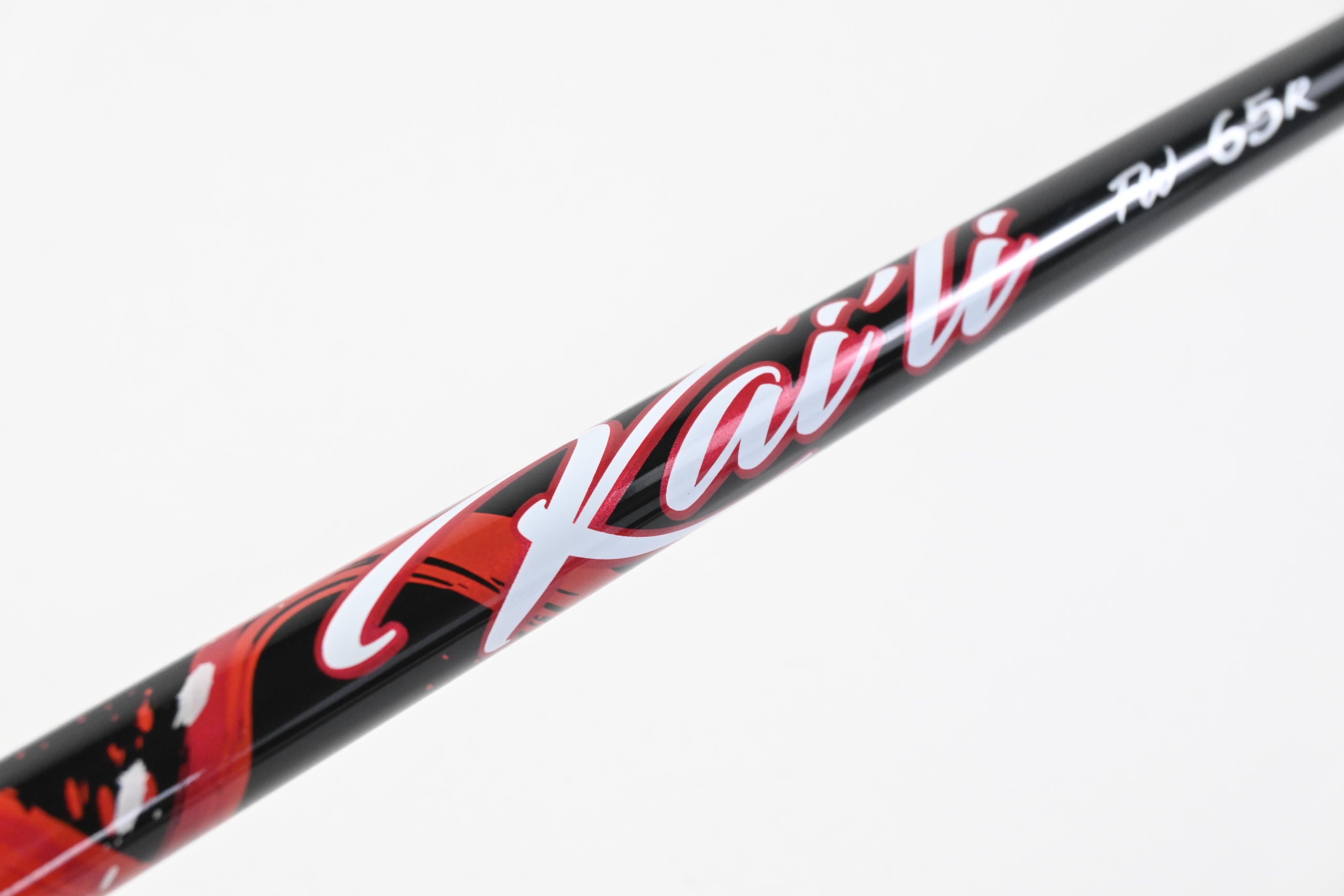 Kai'li Red 65 Fairway Shaft / Regular Flex / .335" Tip / Uncut