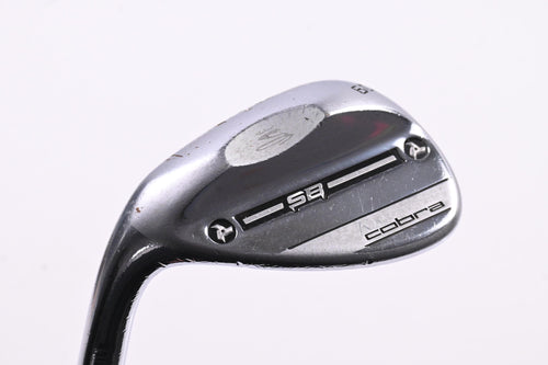 Left Hand Cobra King Snakebite 2021 Lob Wedge / 60 Degree / Stiff Flex KBS
