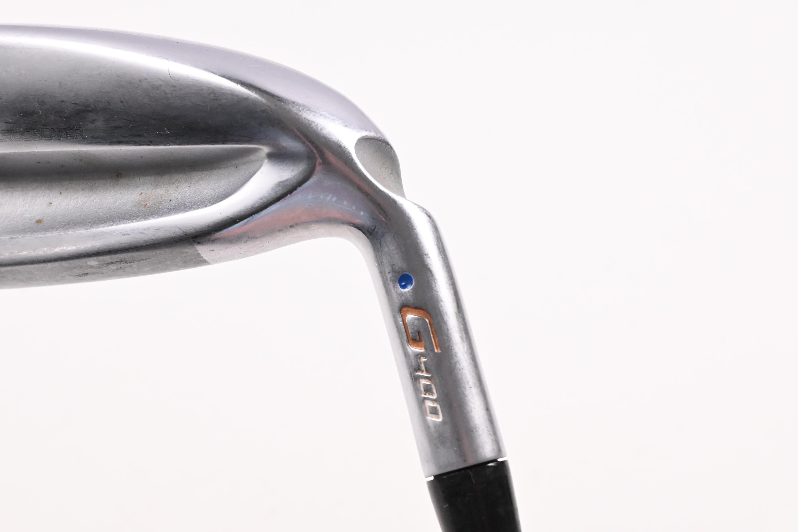 Ping G400 Crossover #4 Hybrid / 22 Degree / Blue Dot / Regular Flex Ping Alta CB