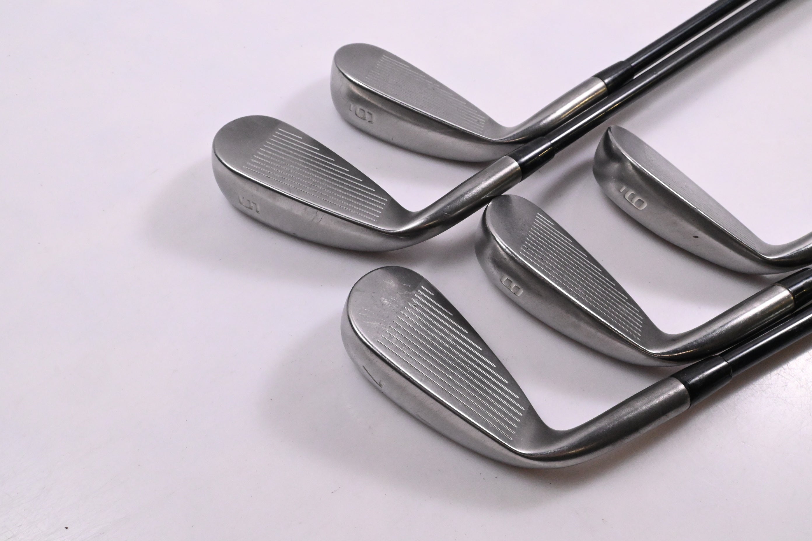 Mizuno JPX EZ 2013 Irons / 5-9i / Regular Flex Fujikura Orochi 65 Shafts