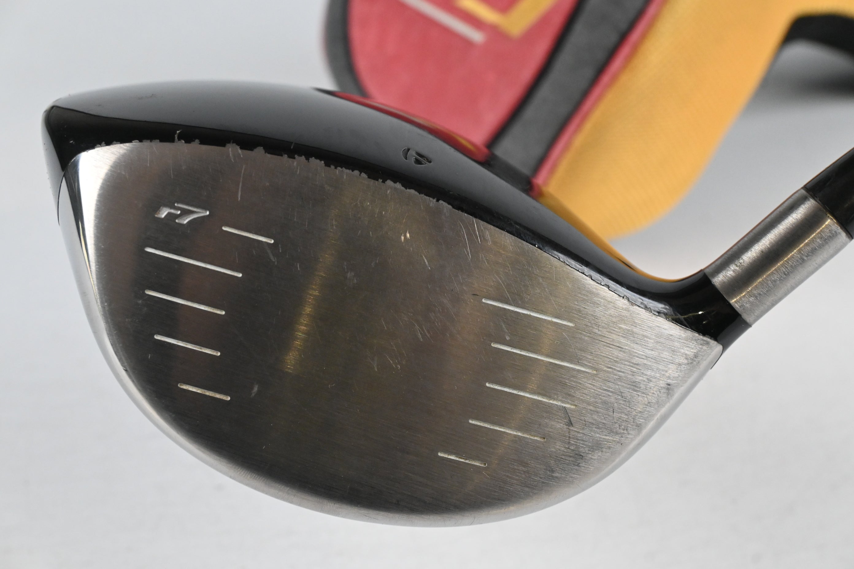 Taylormade R7 Draw 460 Driver / 10.5 Degree / Regular Flex REAX 55 Shaft