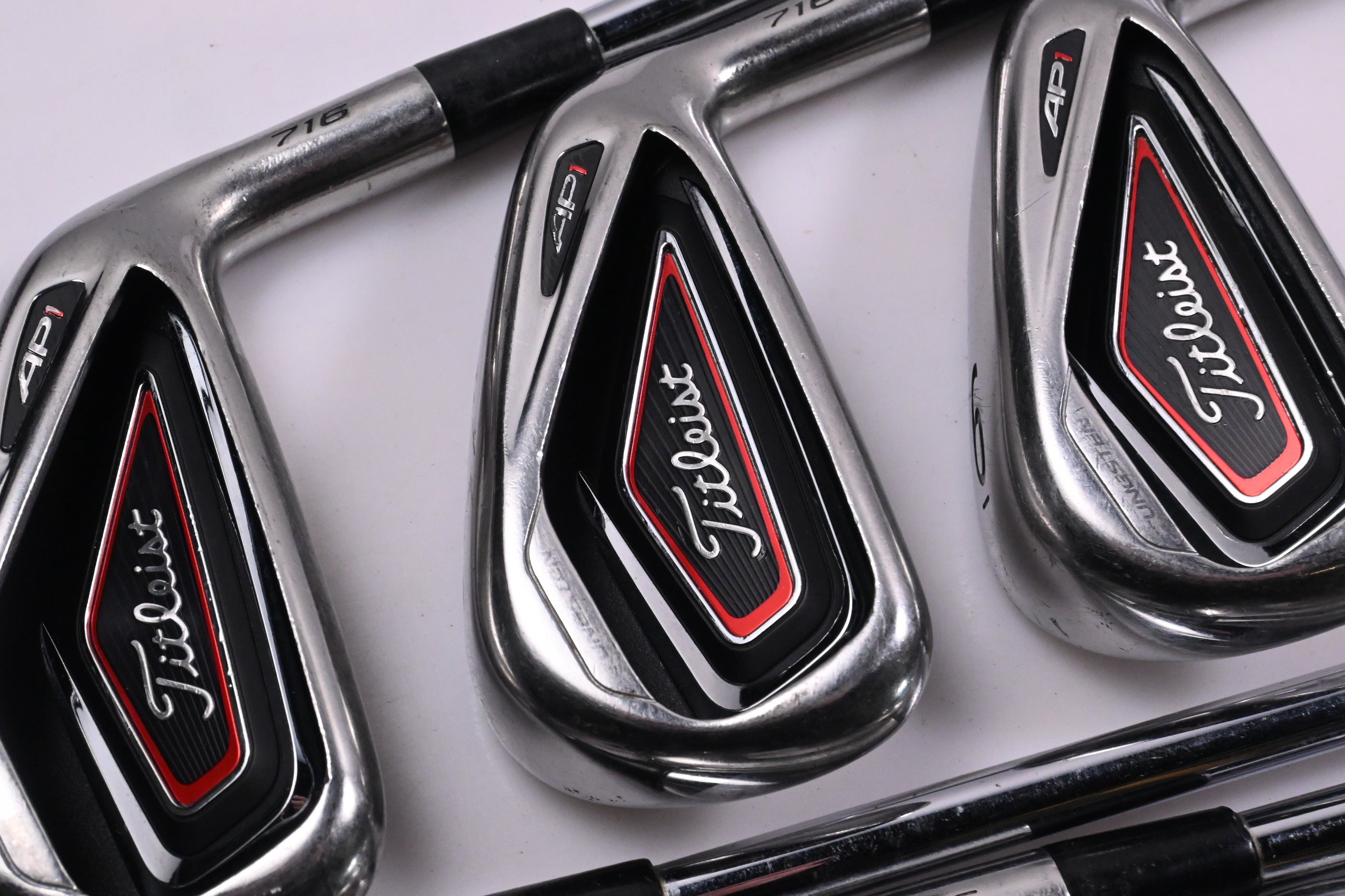 Titleist 716 AP1 Irons / 4-PW / Stiff Flex XP 90 S300 Shafts