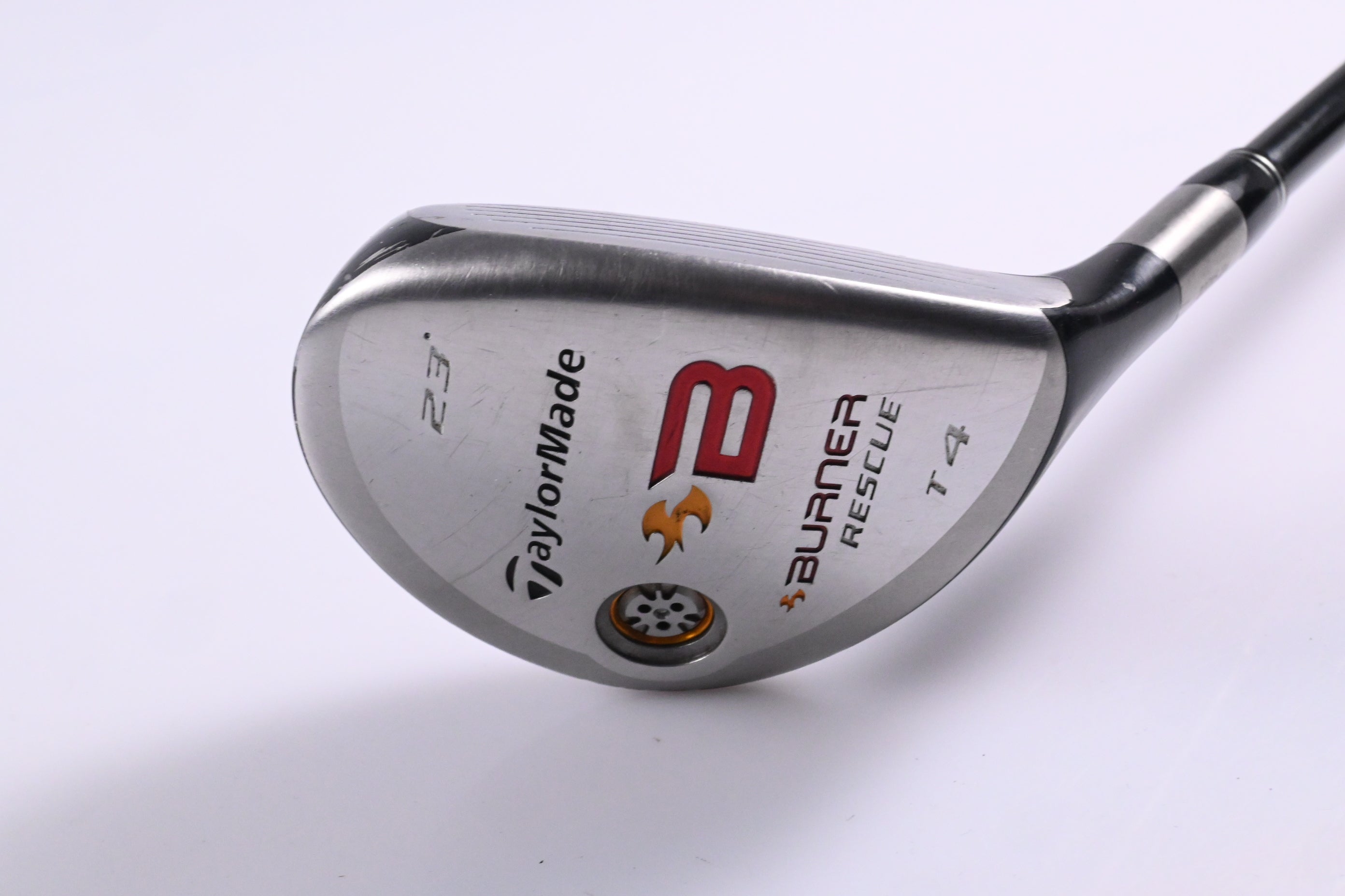 Taylormade Burner 2008 #T4 Hybrid / 23 Degree / Stiff Flex REAX Superfast 85