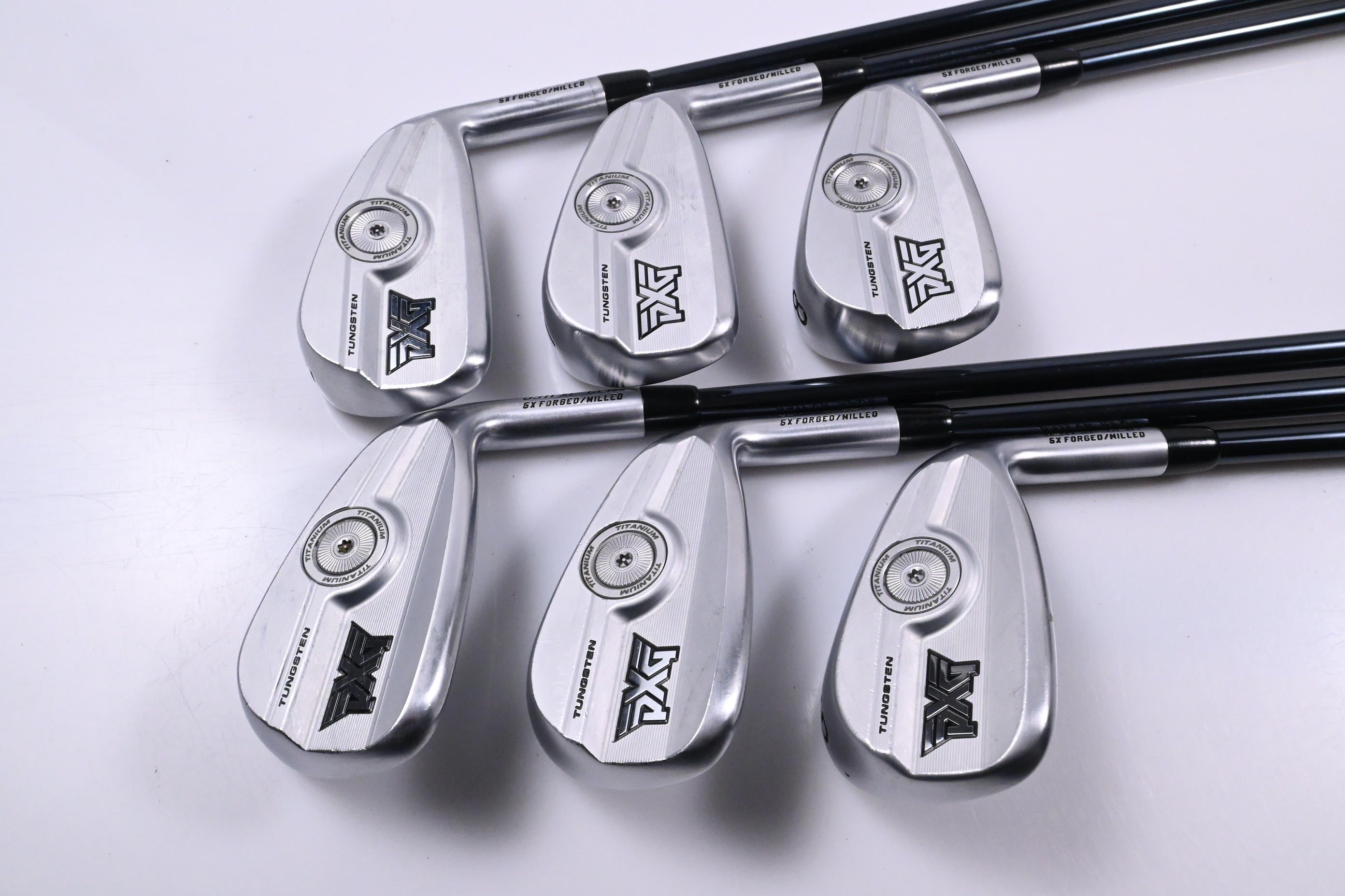 PXG 0311 XP Gen7 Irons / 6-PW+GW / Regular Flex Recoil DART 75 Shafts