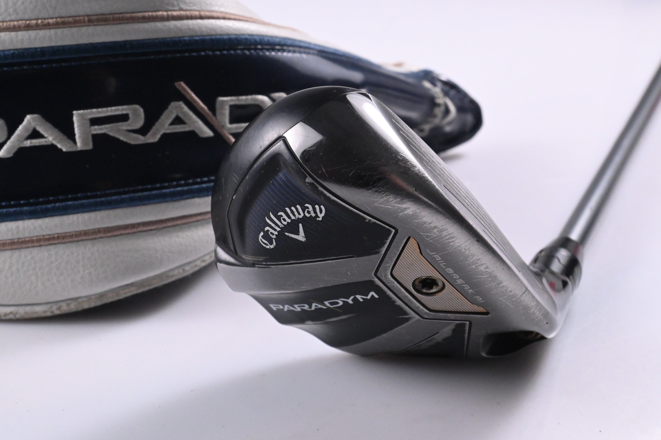 Callaway Paradym #4 Hybrid / 21 Degree / Regular Flex HZRDUS Gen 4 Silver 65