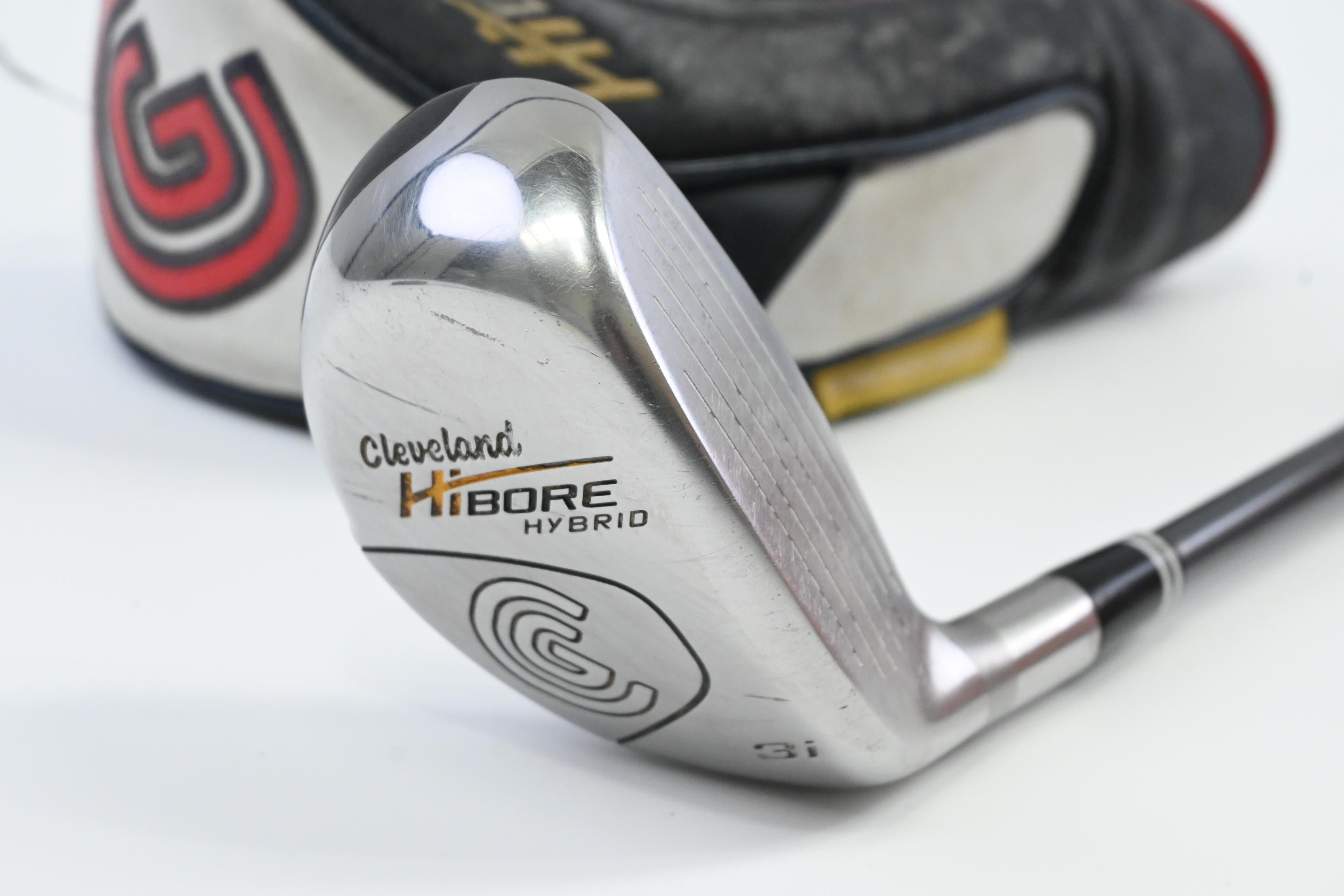 Cleveland HiBore #3 Hybrid / 22 Degree / Regular Flex Cleveland 78 Shaft