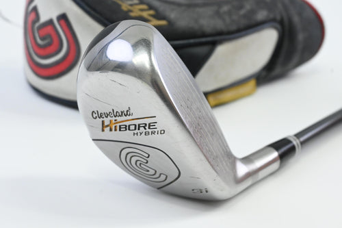 Cleveland HiBore #3 Hybrid / 22 Degree / Regular Flex Cleveland 78 Shaft