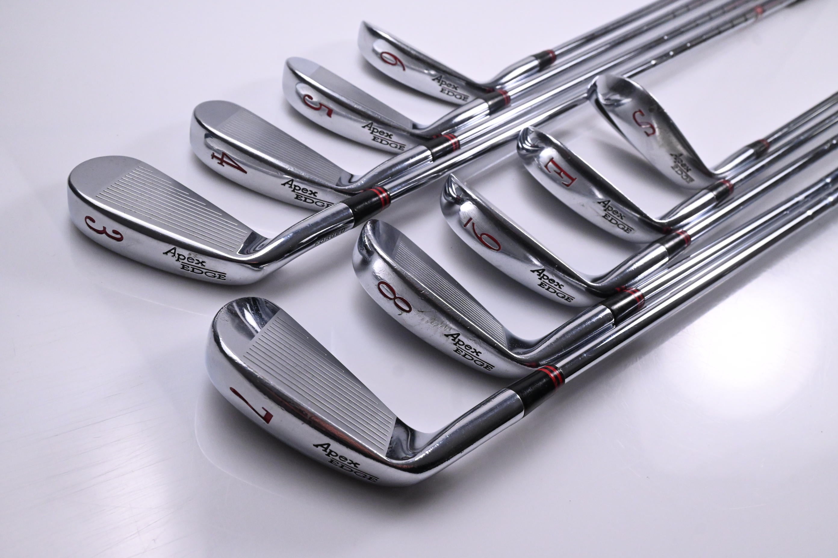 Ben Hogan Apex Edge Irons / 3-PW+SW / Regular Flex Apex Edge Shafts