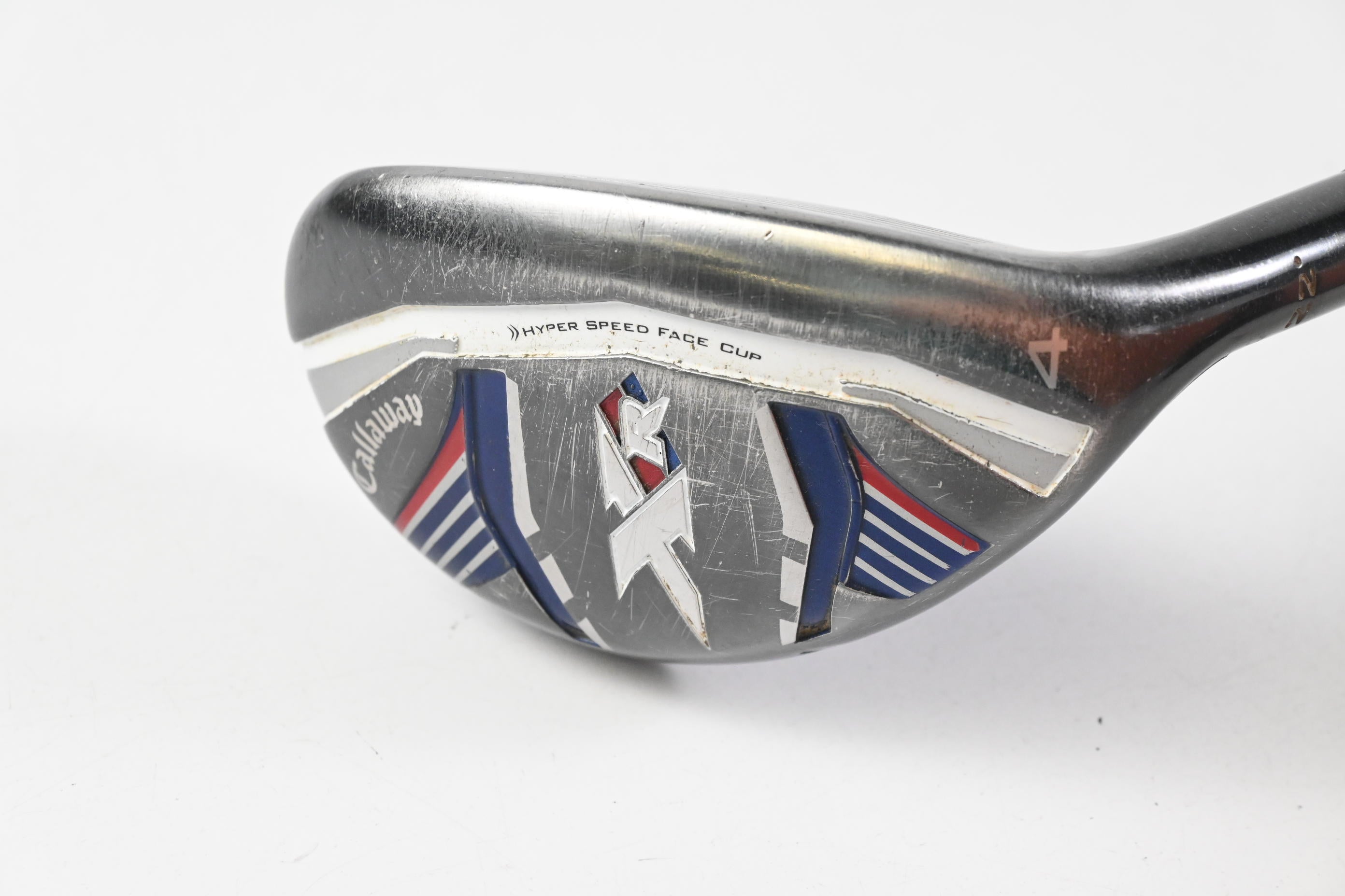 Callaway XR #4 Hybrid / 22 Degree / Regular Flex Project X San Diego 58 Shaft