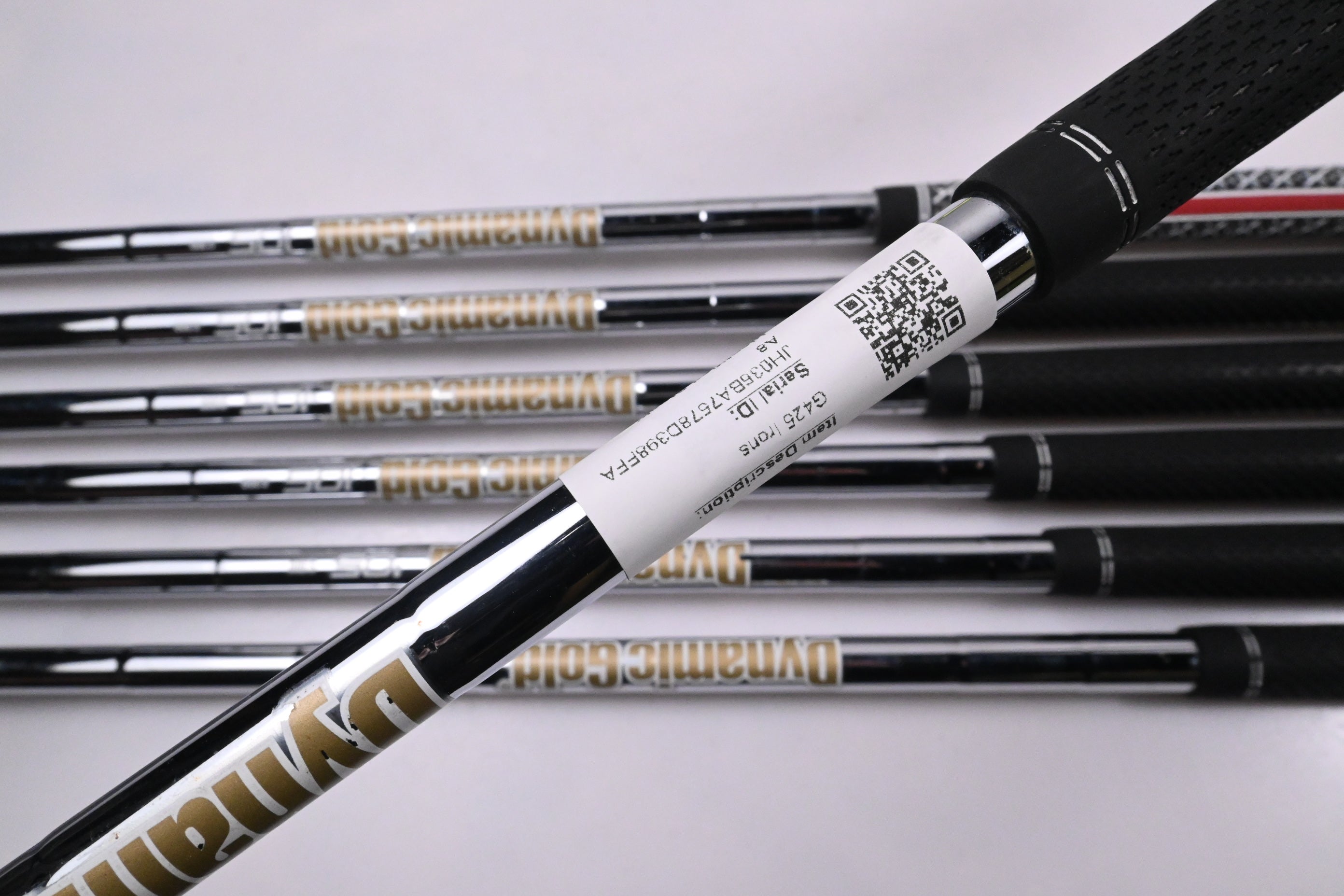 Ping G425 Irons / 4-PW / White Dot / Stiff Flex Dynamic Gold 105 S300 Shafts