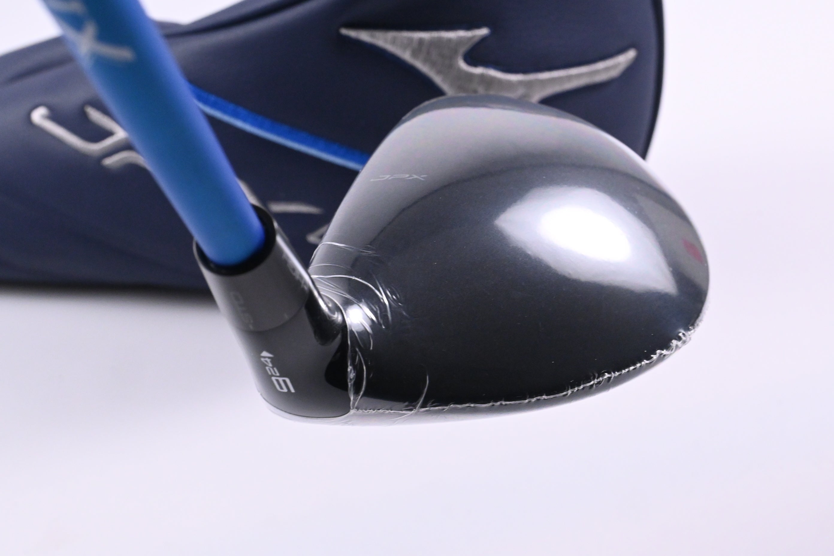 Mizuno JPX One #9 Wood / 24 Degree / Senior Flex Denali Frost Blue 50 Shaft