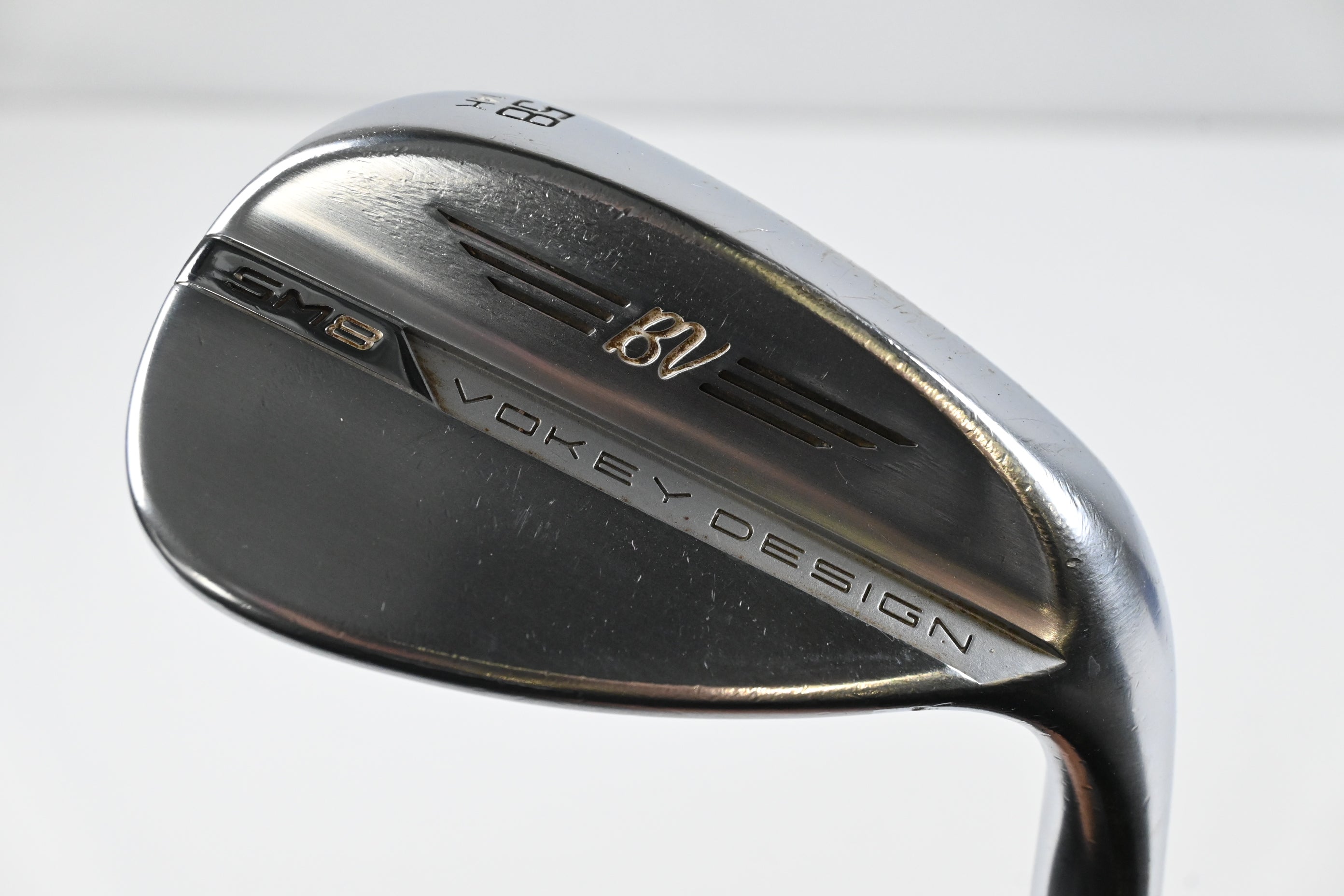 Titleist Vokey SM8 Lob Wedge / 58 Degree / Wedge Flex Vokey Design SM8 Shaft