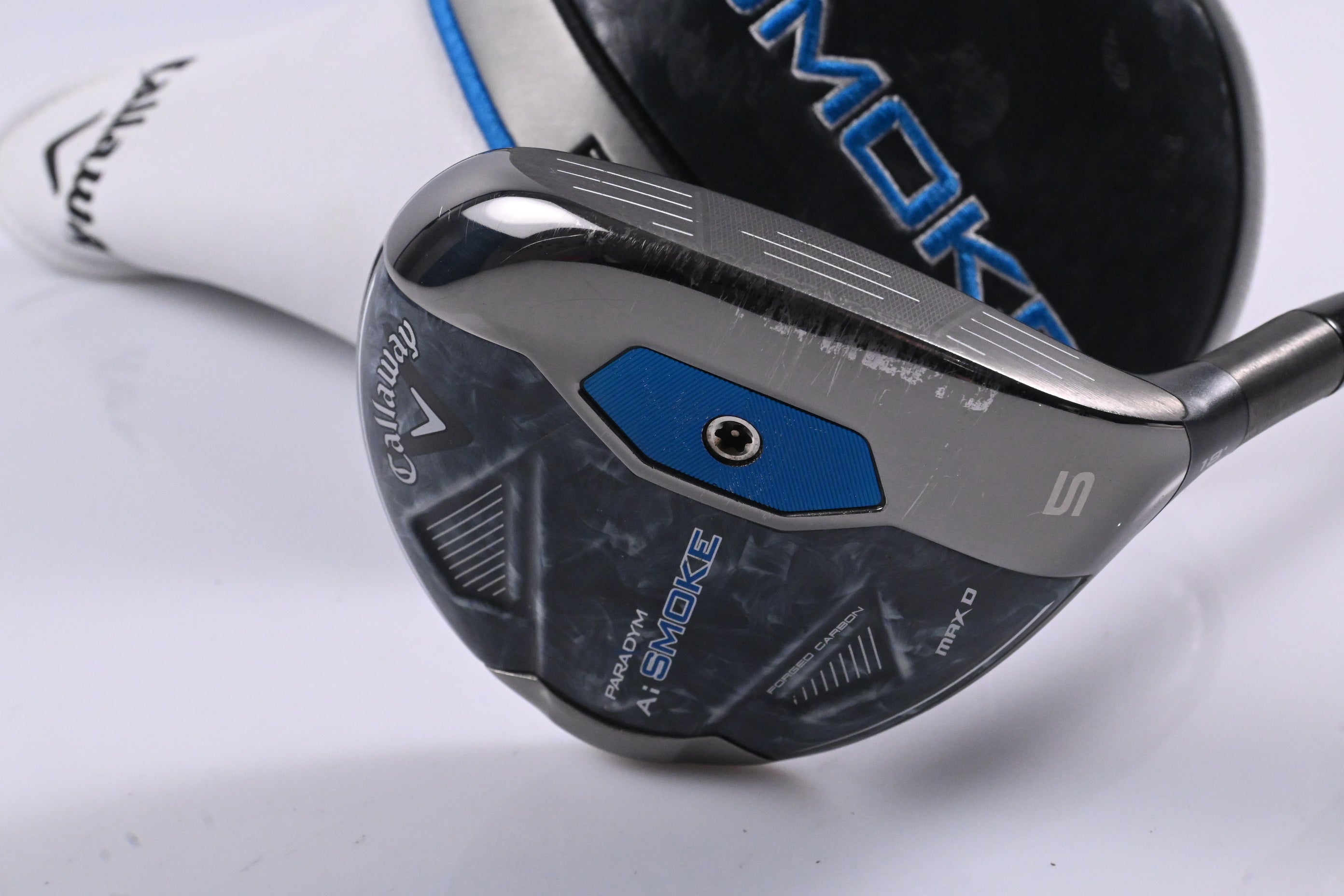 Callaway Paradym Ai Smoke Max D #5 Wood / 18 Degree / Senior Flex Cypher 2.0 40