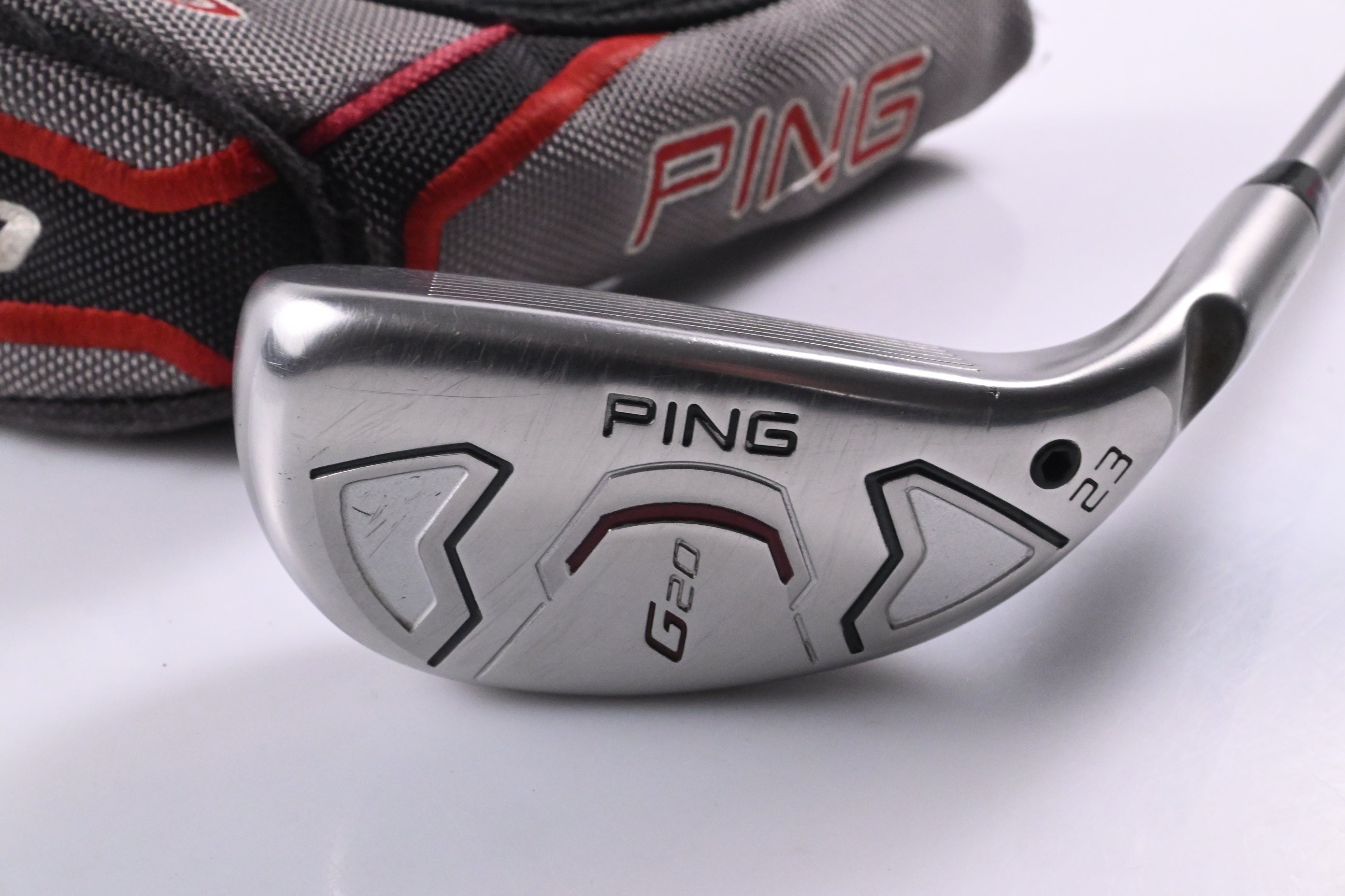 Ping G20 #4 Hybrid / 23 Degree / Regular Flex Ping TFC 169 Shaft