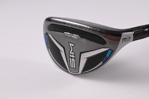 Taylormade SIM Max #3 Hybrid / 19 Degree / Stiff Flex Ventus Blue 7 Shaft