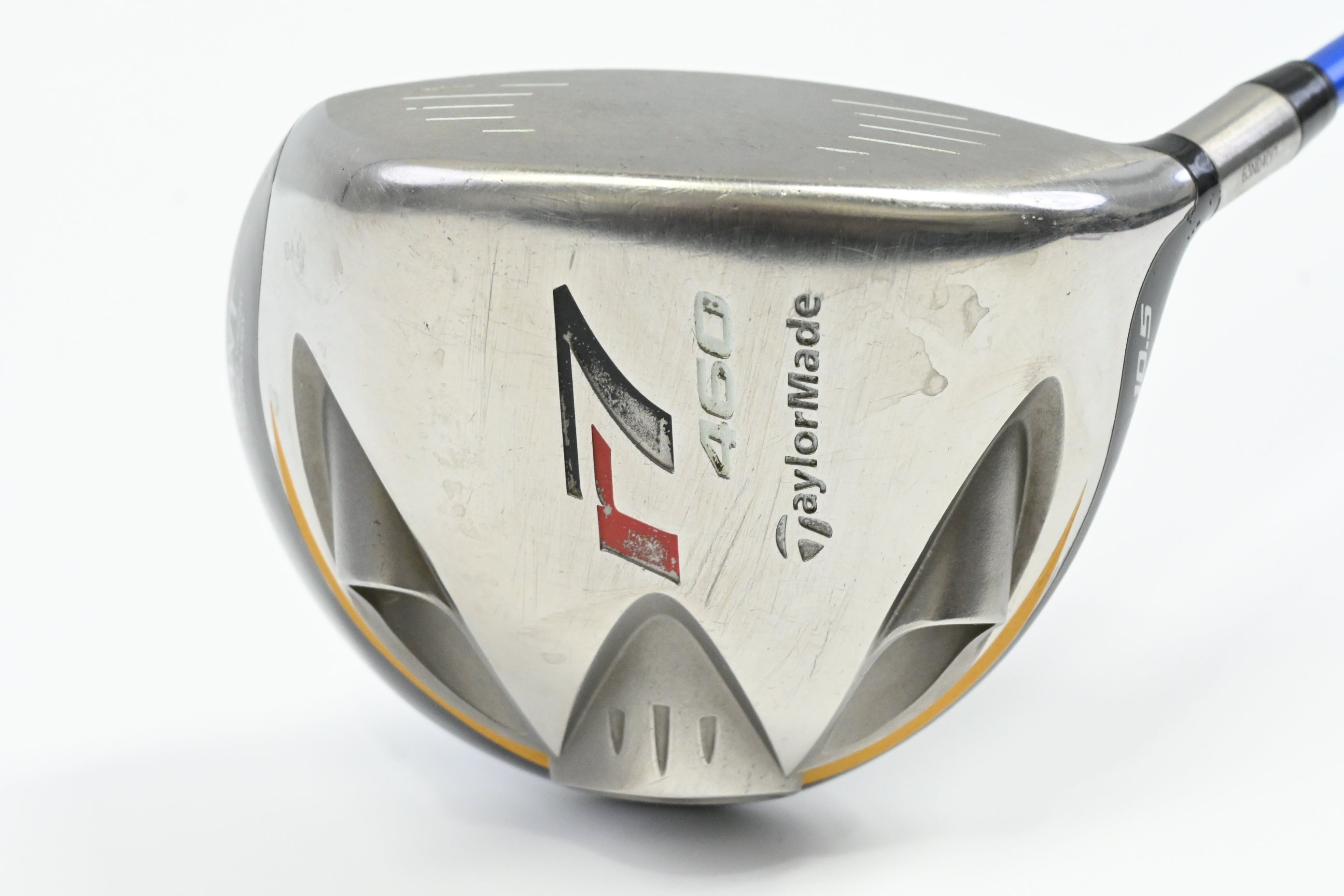 Taylormade R7 460 Driver / 10.5 Degree / Regular Flex Grafalloy ProLaunch Blue