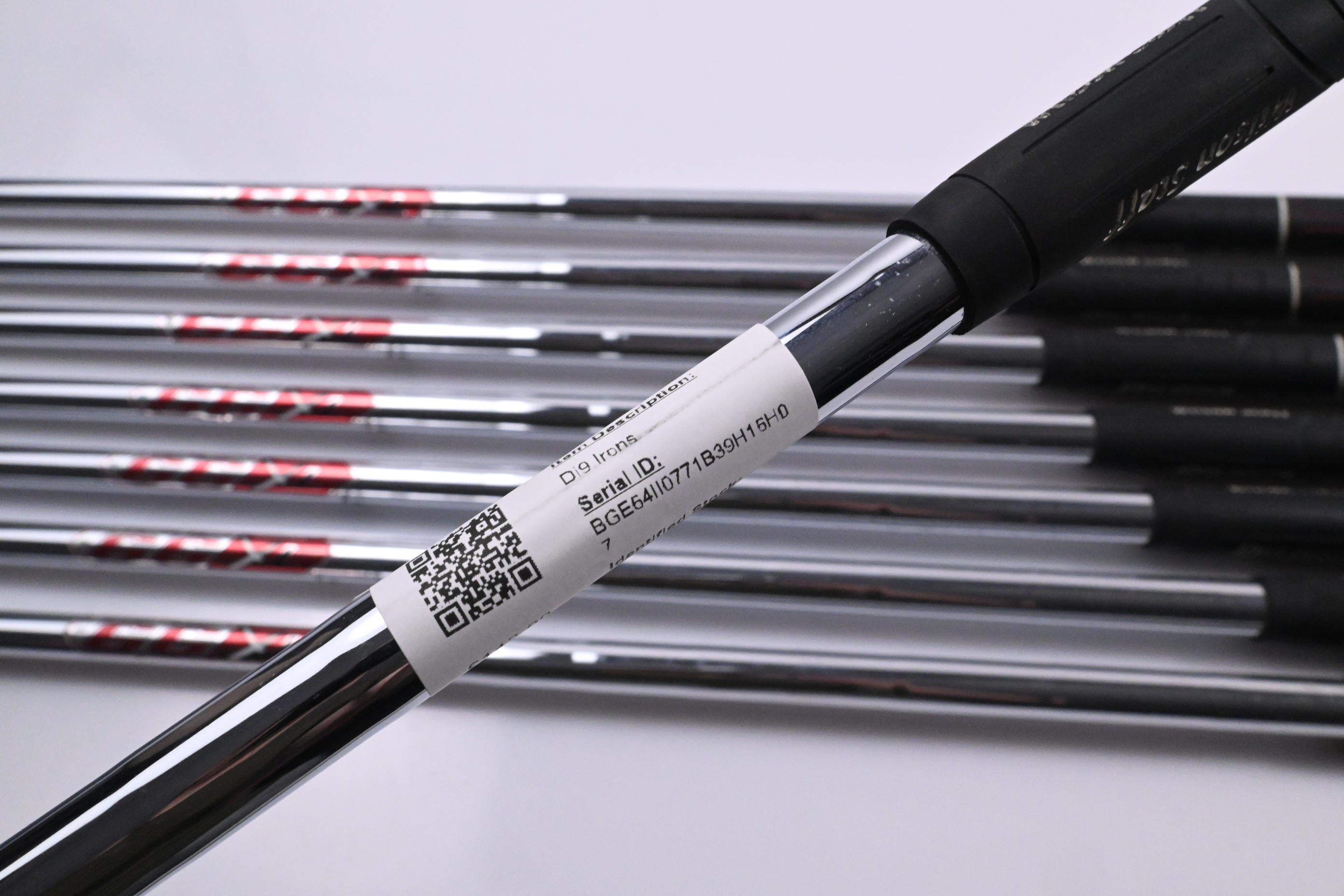 Wilson Di9 Irons / 4-PW+SW / UniFlex Wilson Shafts