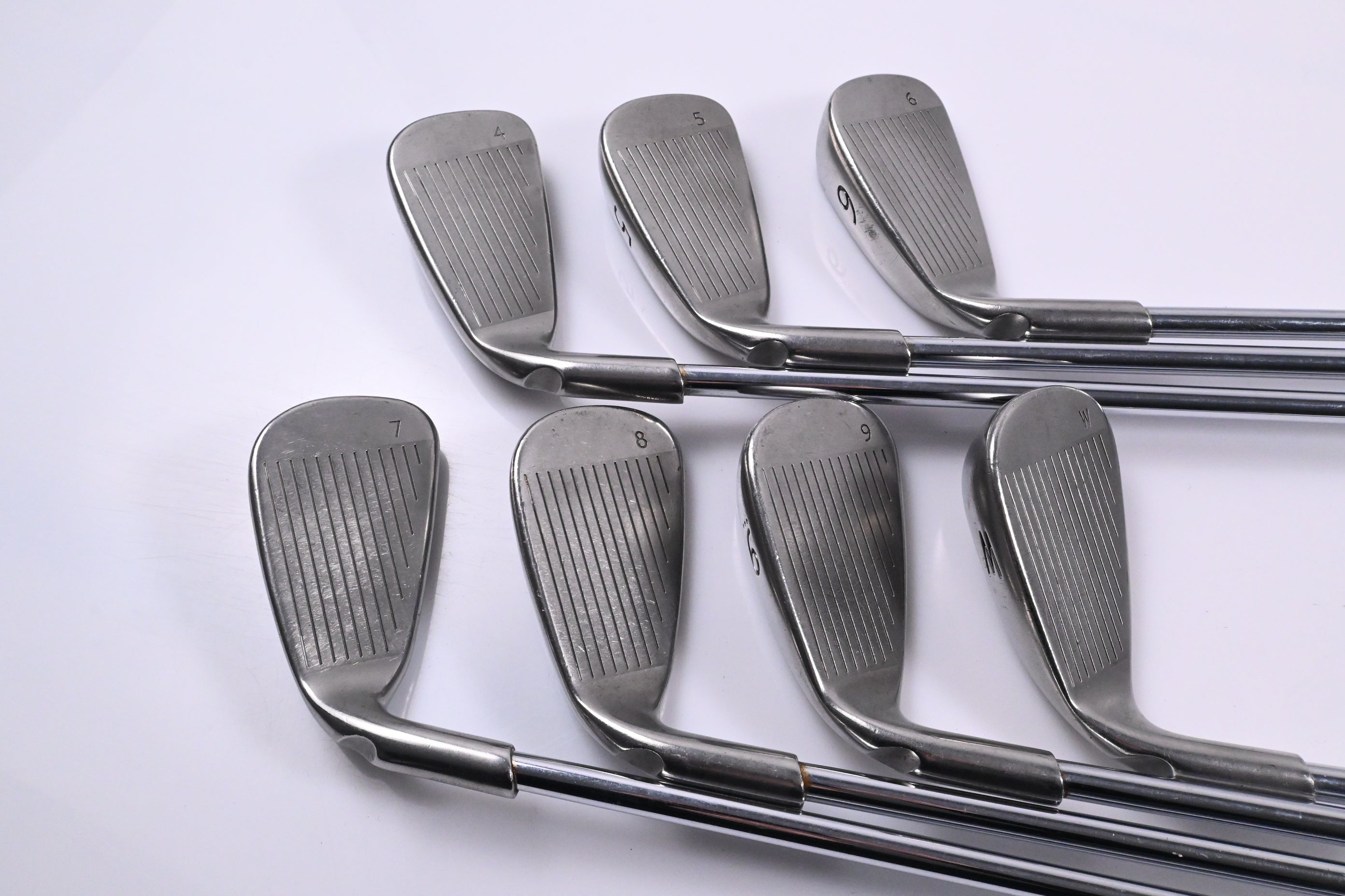 Ping G20 Irons / 4-PW / Black Dot / Regular Flex Ping CFS Shafts