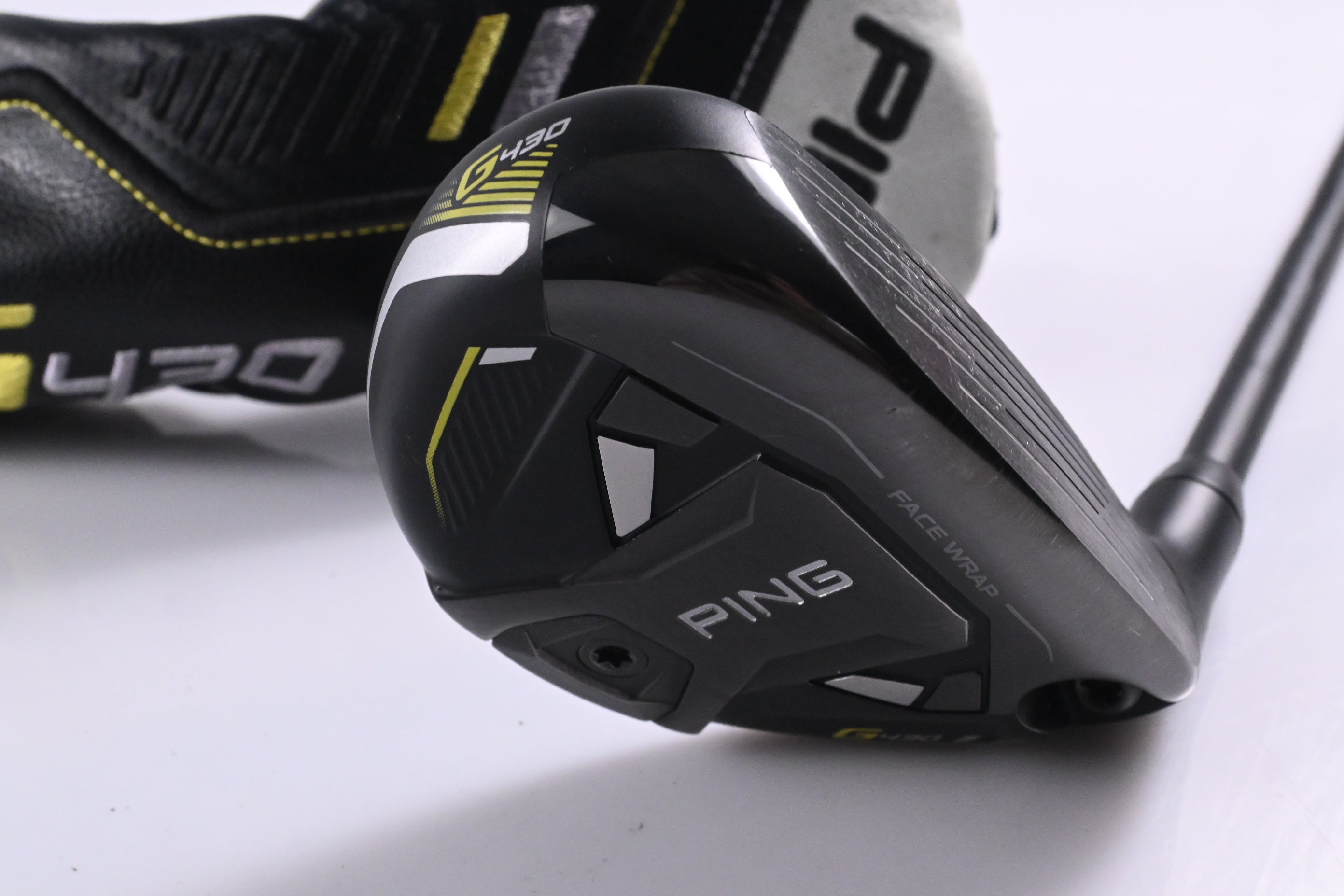 Ping G430 #3 Hybrid / 19 Degree / Regular Flex Ping Alta CB Black 70 Shaft