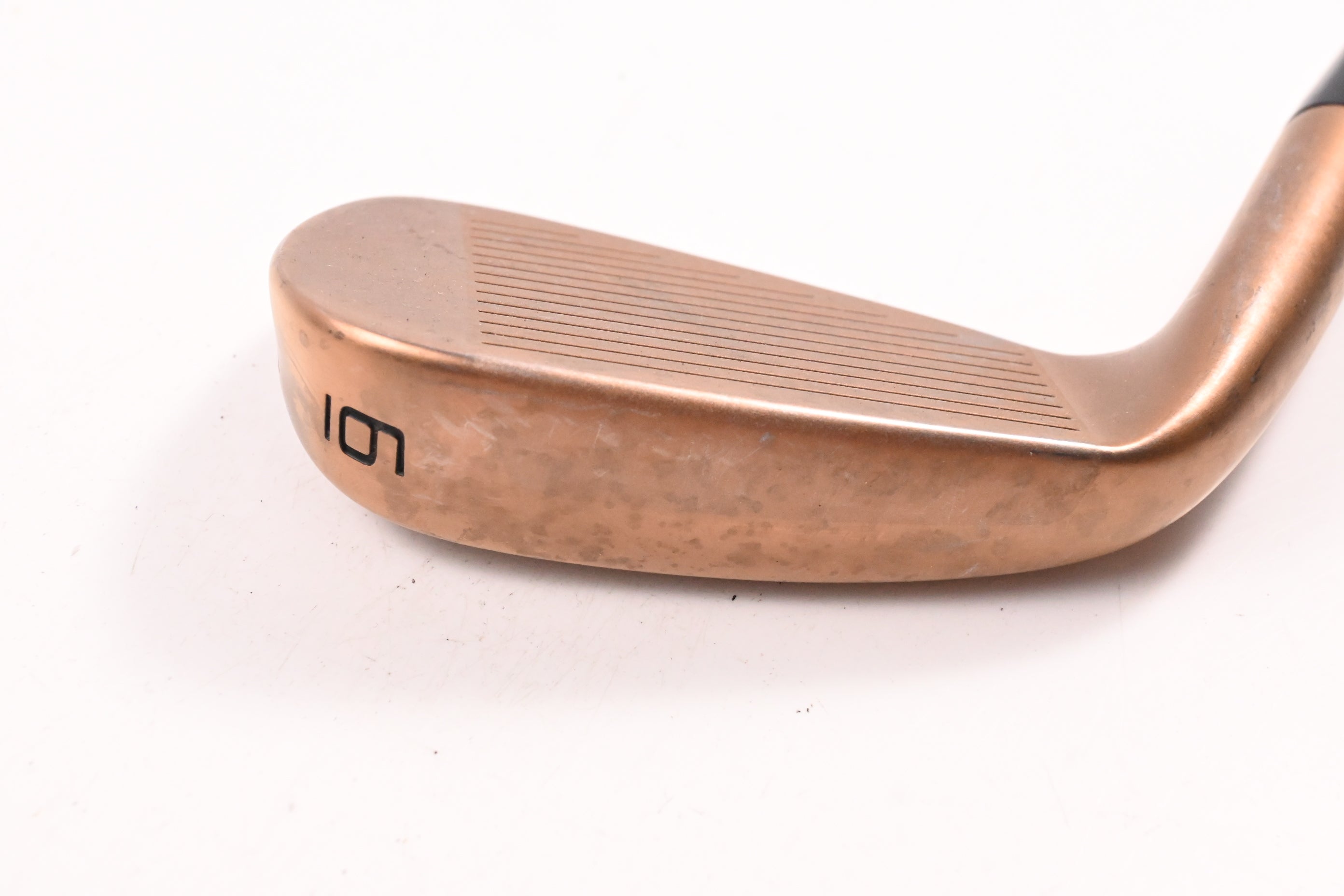Cobra King Forged Tec Copper #6 Iron / 26 Degree / Stiff Flex KBS $-Taper Lite