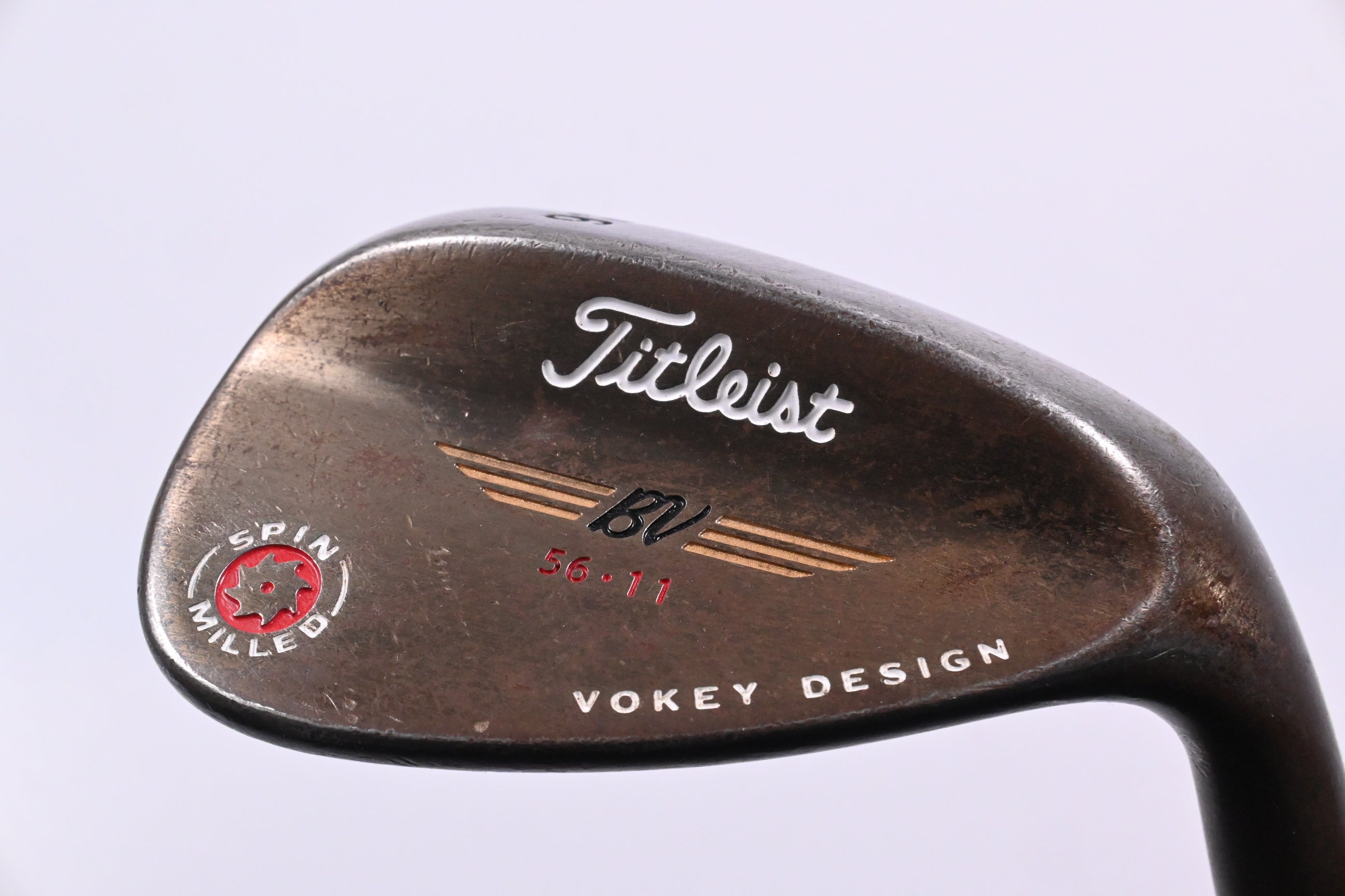 Titleist Vokey Spin Milled 2007 Sand Wedge / 56 Degree / Wedge Flex Vokey Design
