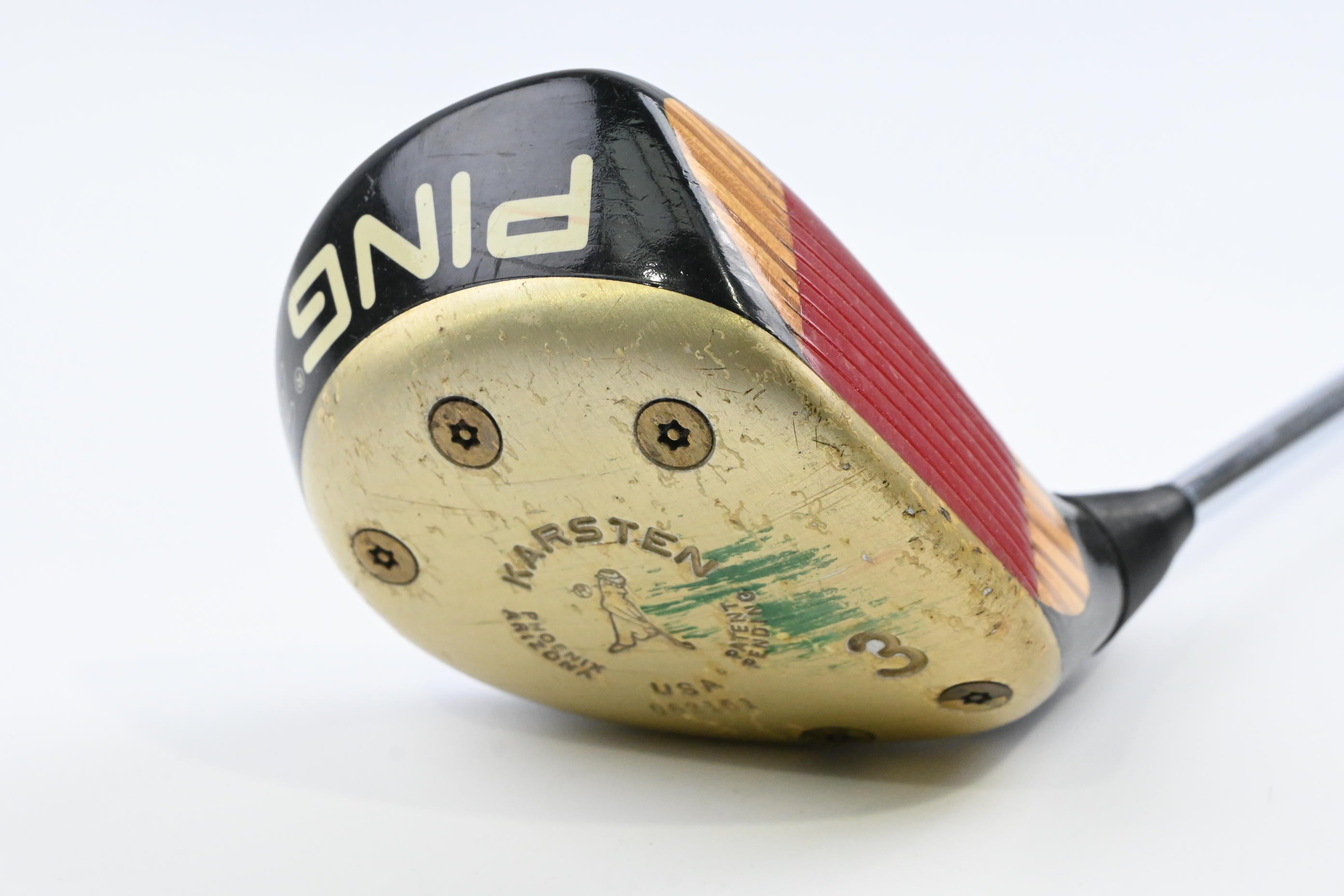 Ping Zing #3 Wood / 15 Degree / Stiff Flex Ping KT-M Shaft