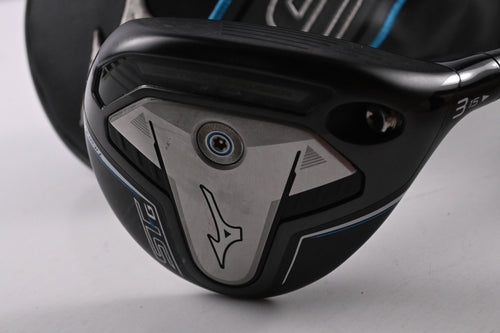 Mizuno ST-G Titanium #3 Wood / 15 Degree / Stiff Flex Kai`li Blue 60 Shaft