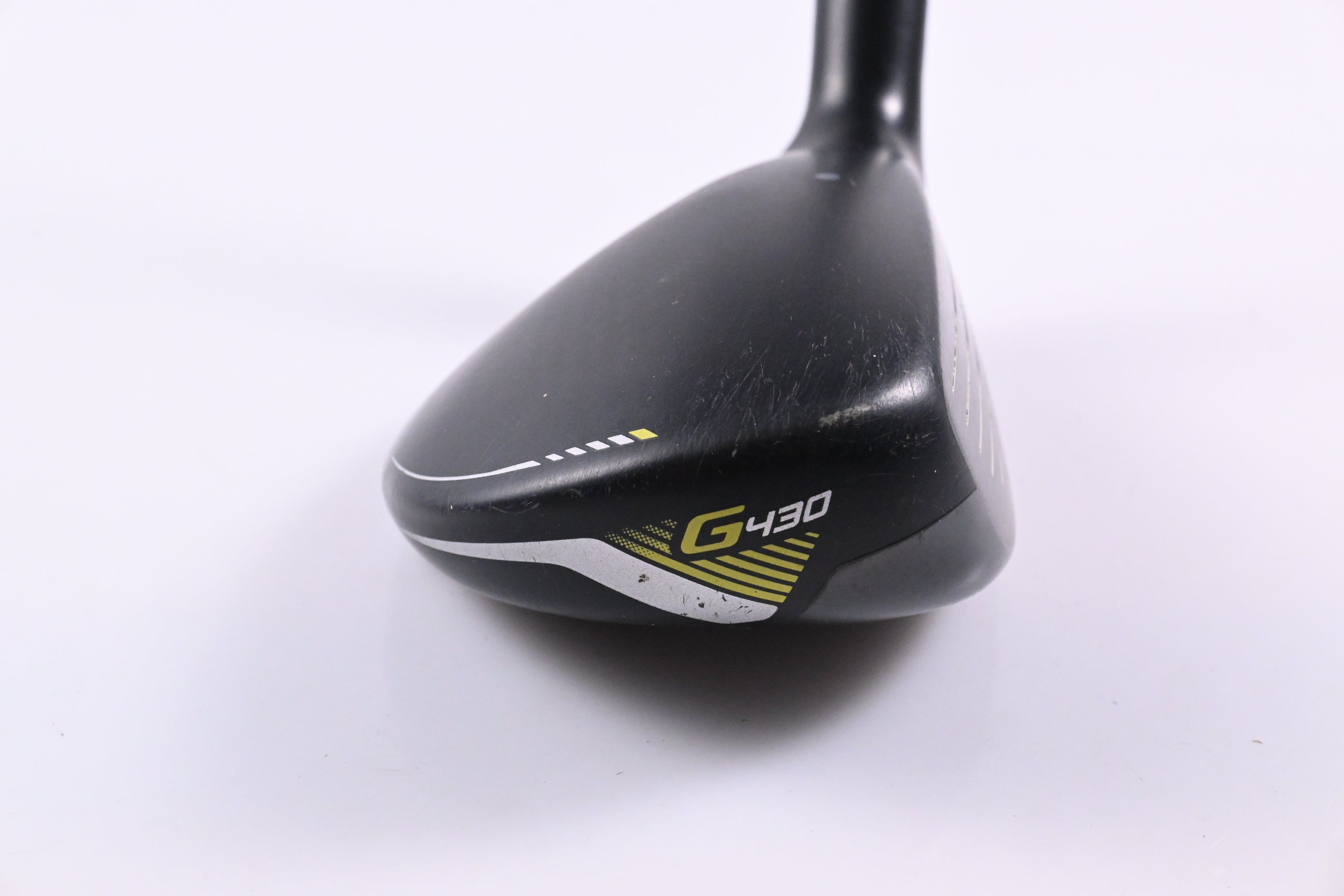 Ping G430 #4 Hybrid / 22 Degree / Senior Flex Ping Alta CB Black 70 Shaft