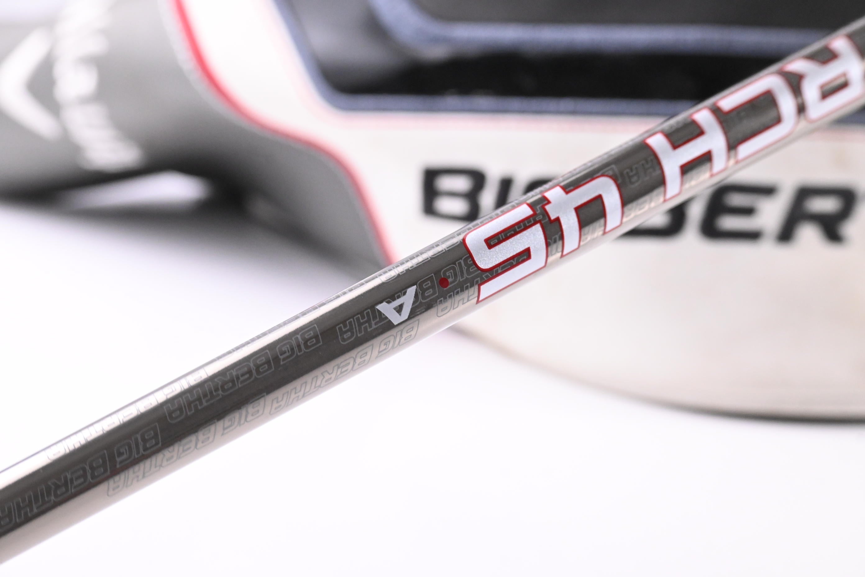 Callaway Big Bertha 2023 Driver / 12.5 Degree / Senior Flex Callaway RCH 45 Shaft