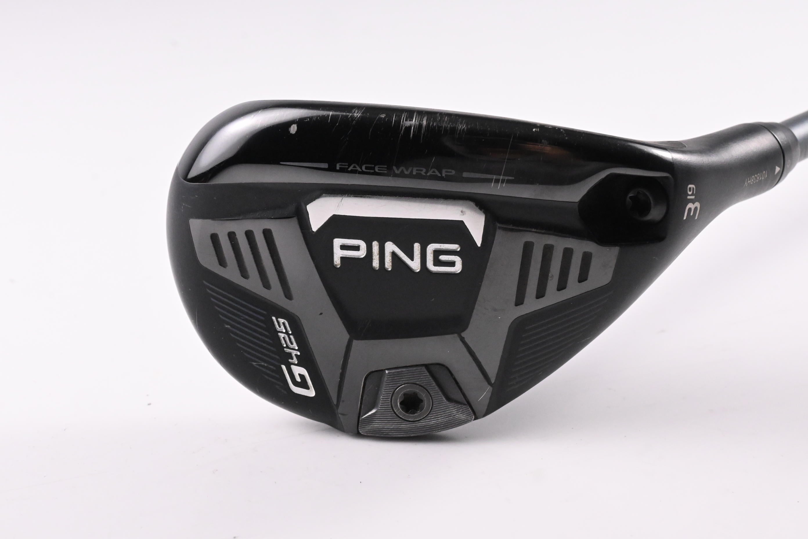 Ping G425 #3 Hybrid / 19 Degree / Regular Flex Ping Alta CB Slate 70 Shaft