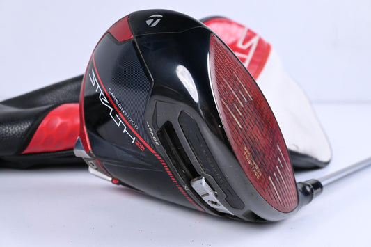 Taylormade Stealth 2 Plus Driver / 9 Degree / Stiff Flex Tensei CK Red 50 Shaft