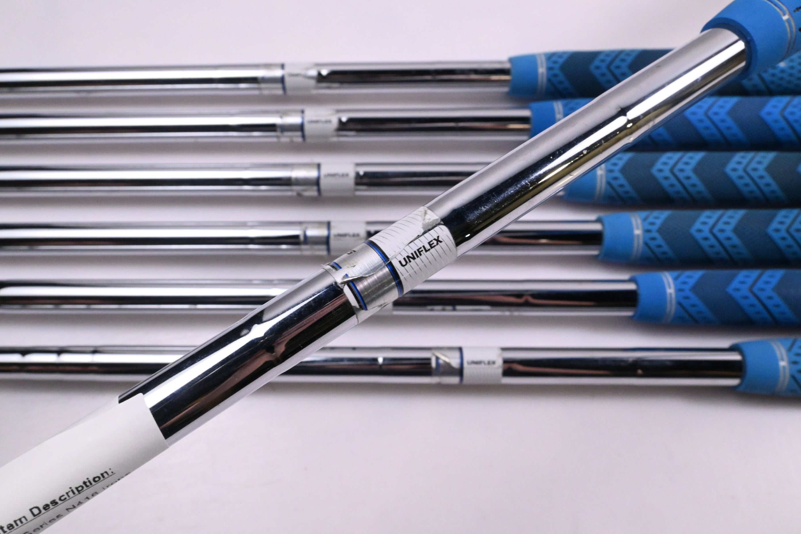 Callaway X-Series N416 Irons / 5-PW+SW / Uniflex Callaway X Series Shafts