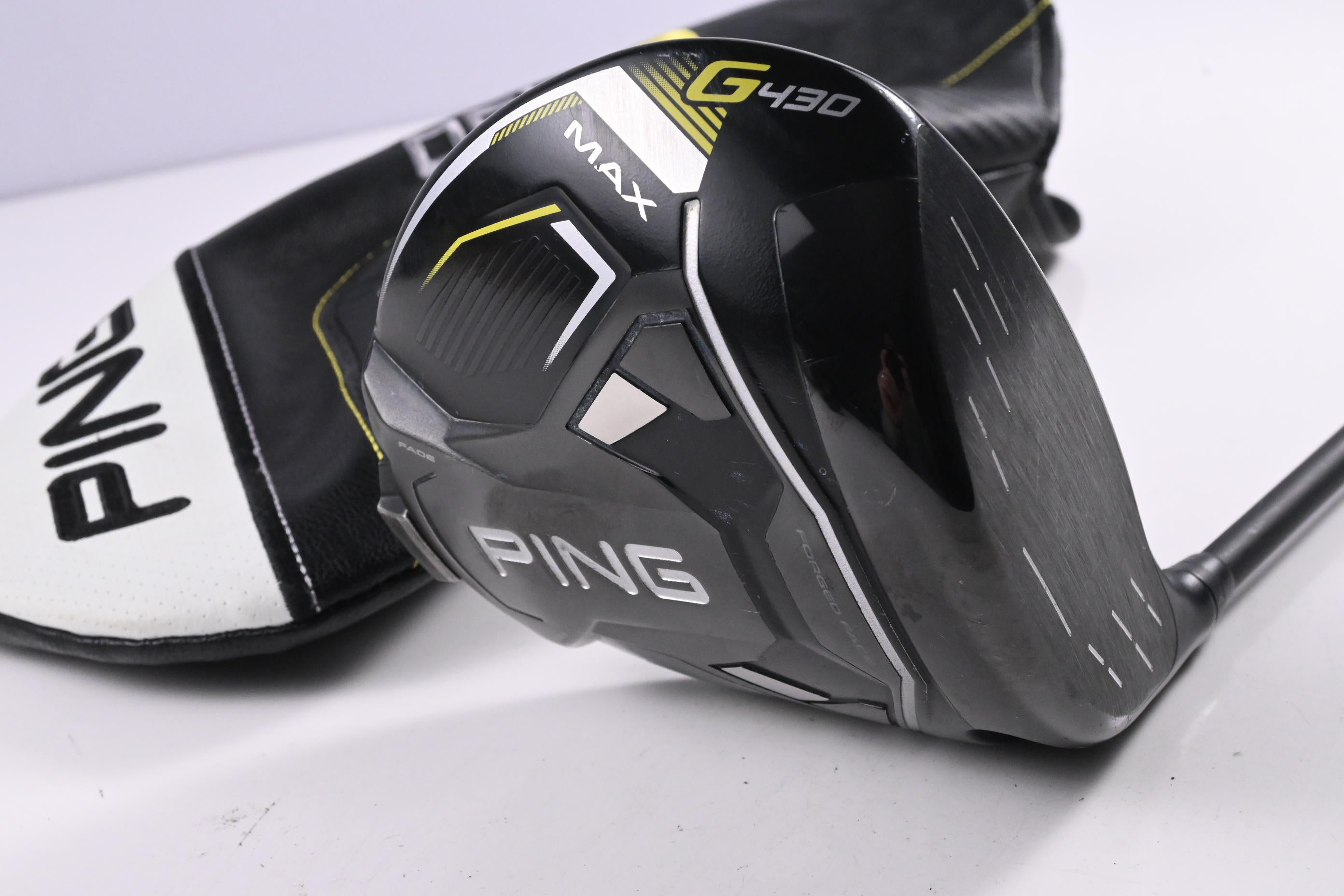 Ping G430 Max Driver / 10.5 Degree / Regular Flex Ping Alta CB Black 55 Shaft