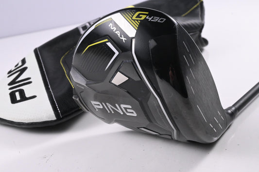Ping G430 Max Driver / 10.5 Degree / Regular Flex Ping Alta CB Black 55 Shaft