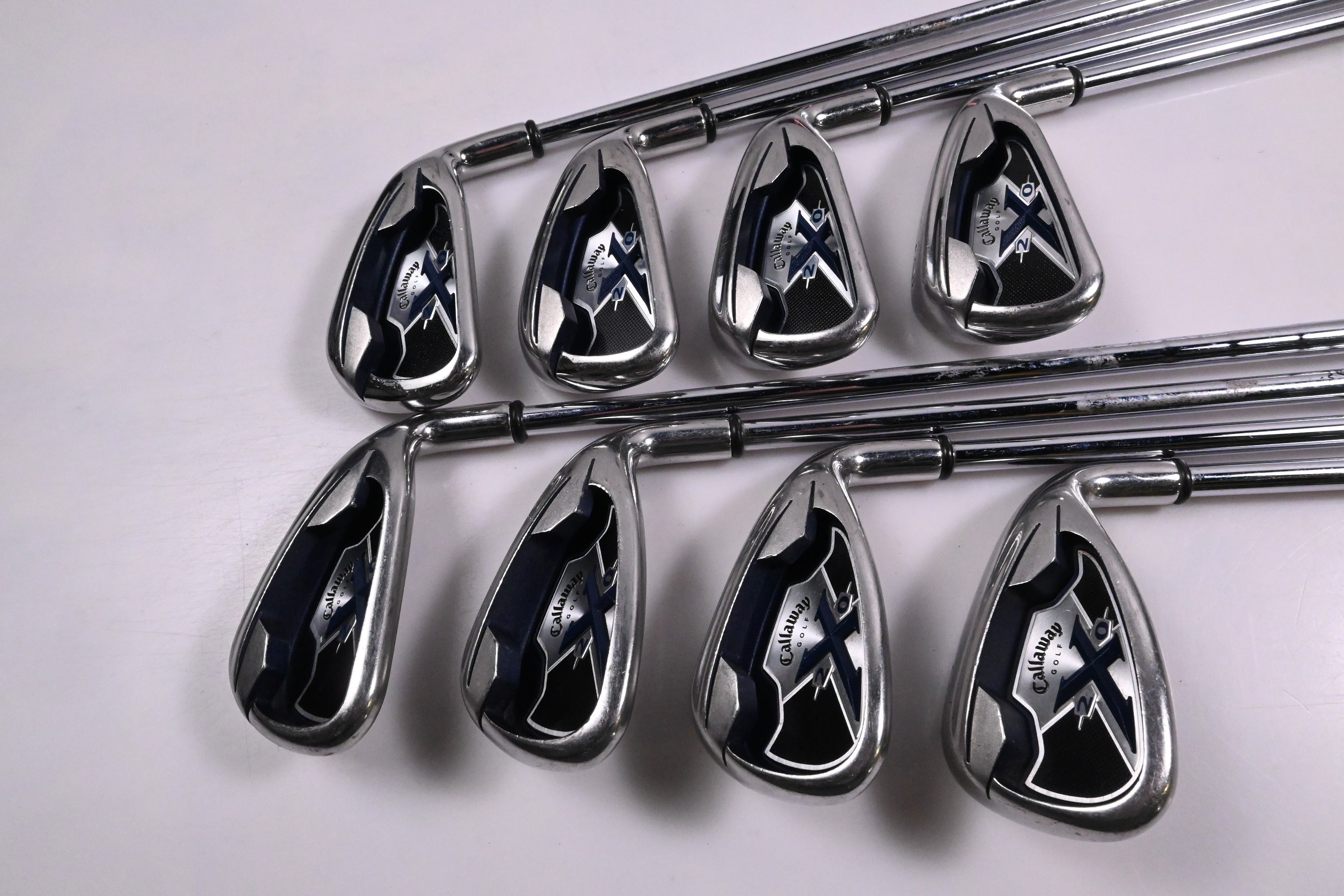 Callaway X-20 Irons / 3-PW / Uniflex Callaway X-20 Shafts